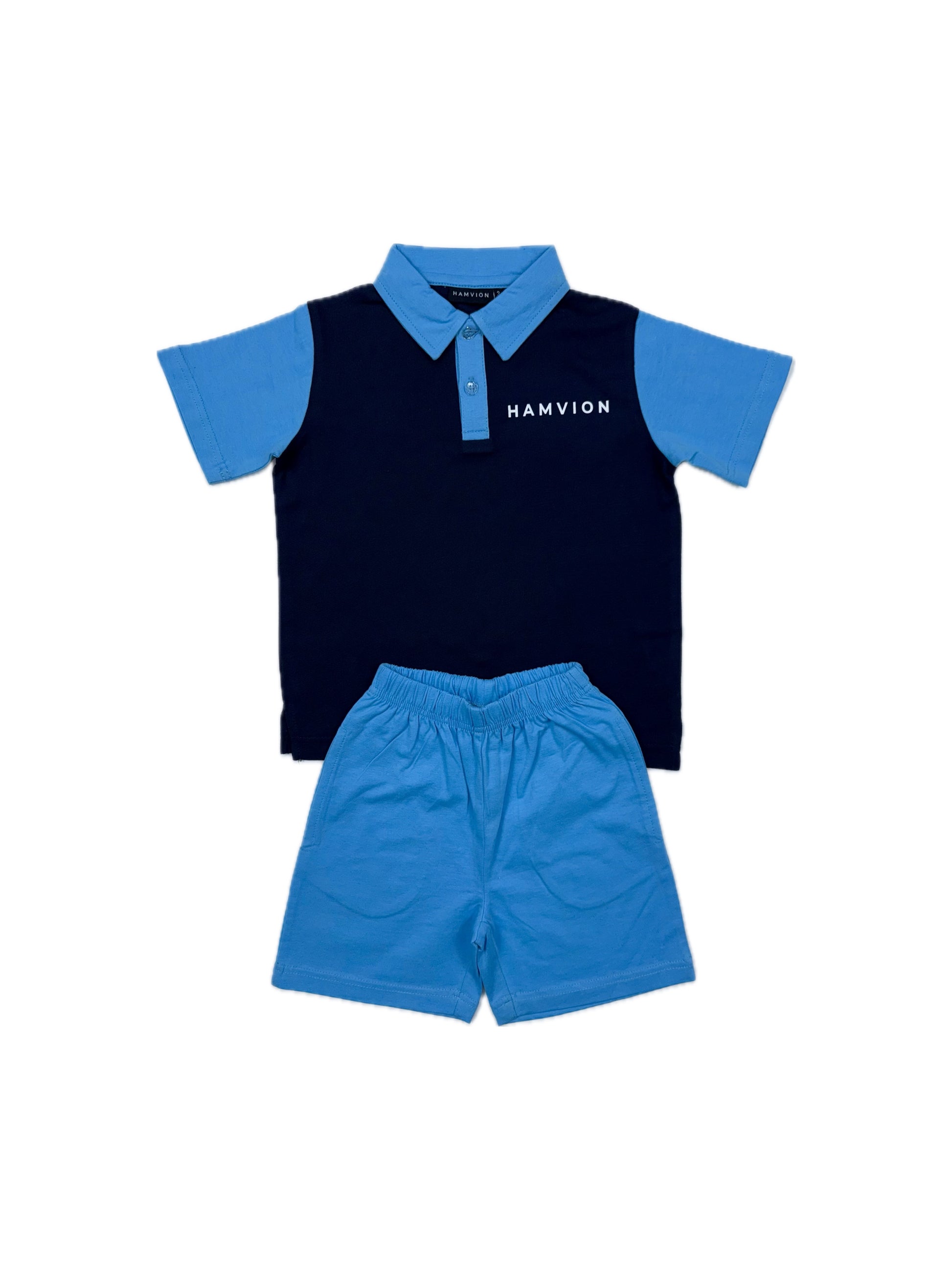JUNIOR CLASSIC POLO SET
