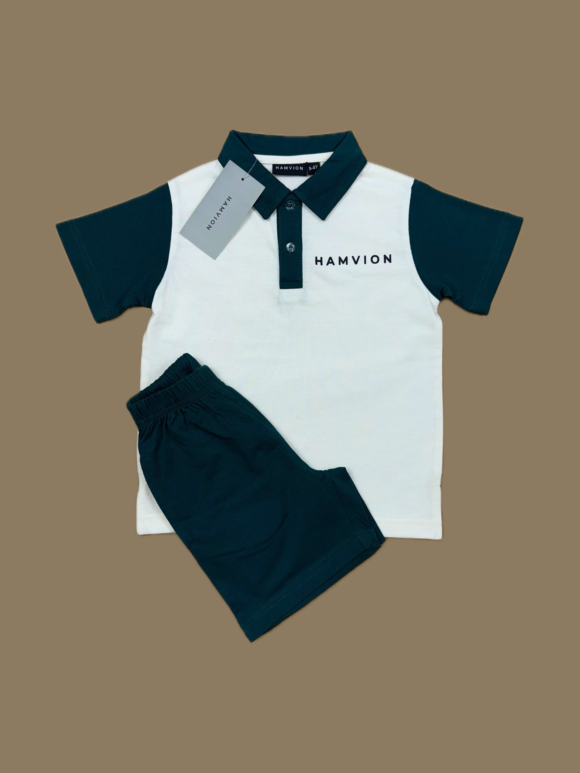 JUNIOR JET POLO SET