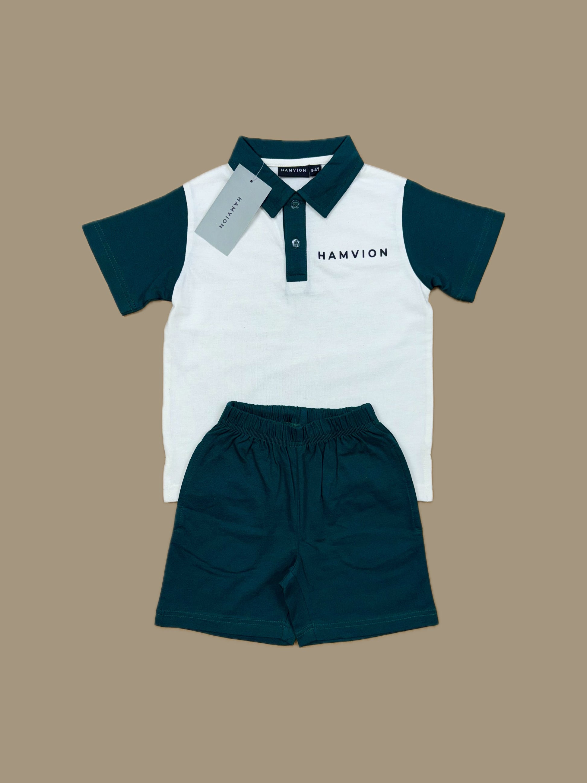 JUNIOR JET POLO SET