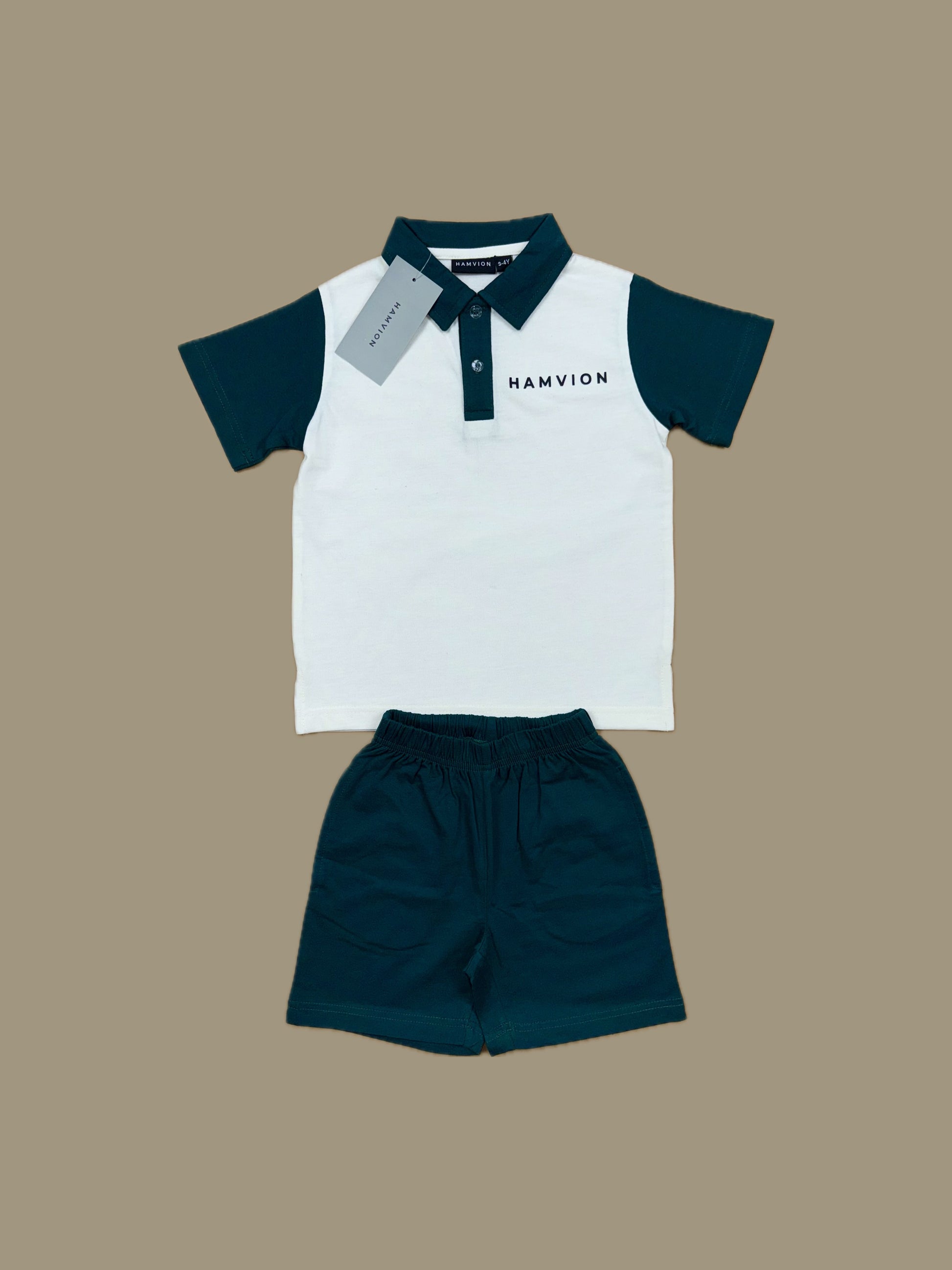 JUNIOR JET POLO SET