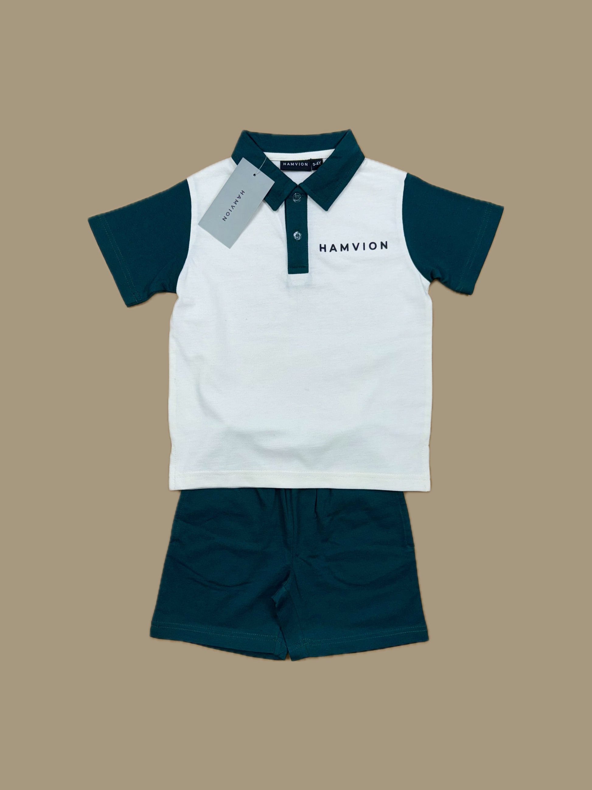 JUNIOR JET POLO SET