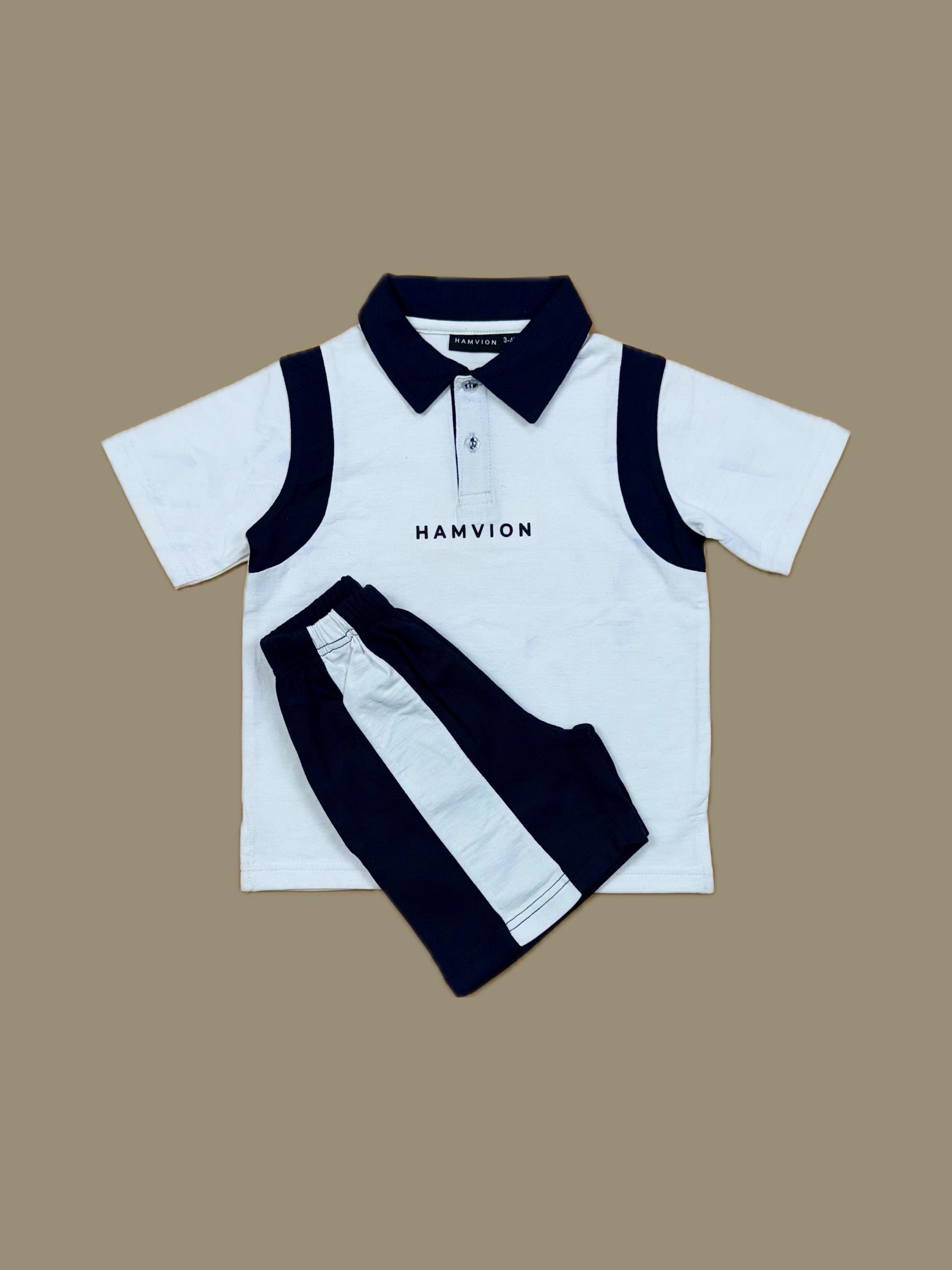 LITTLE LUXE POLO SET