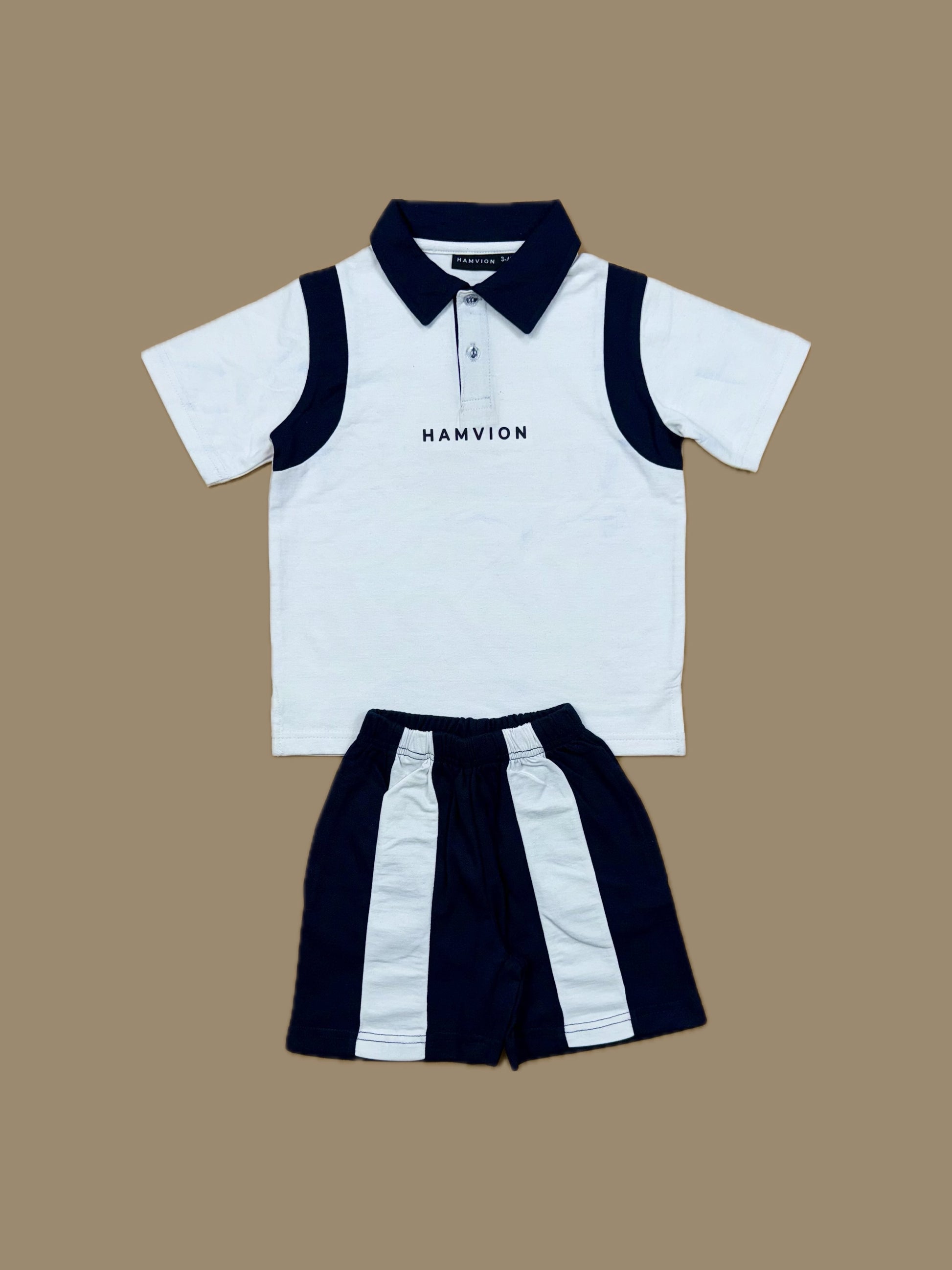 LITTLE LUXE POLO SET