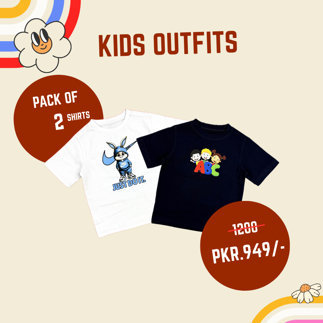 Pack of 2 Kids Shirts