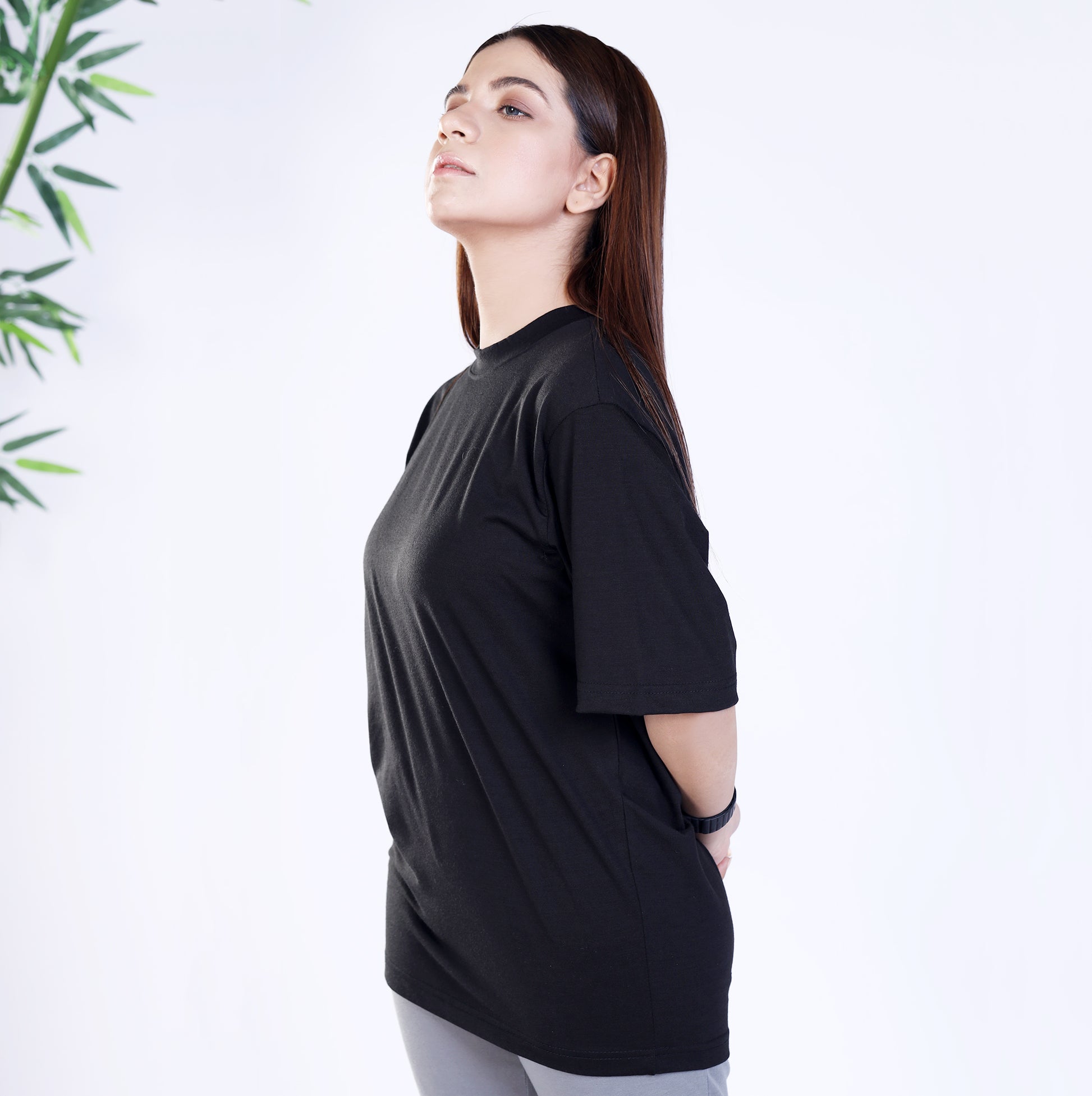 Women's Crewneck Oversized Essential T shirt