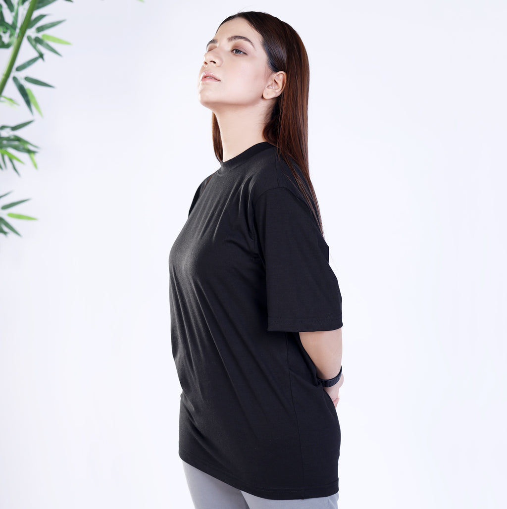 Women's Crewneck Oversized Essential T shirt