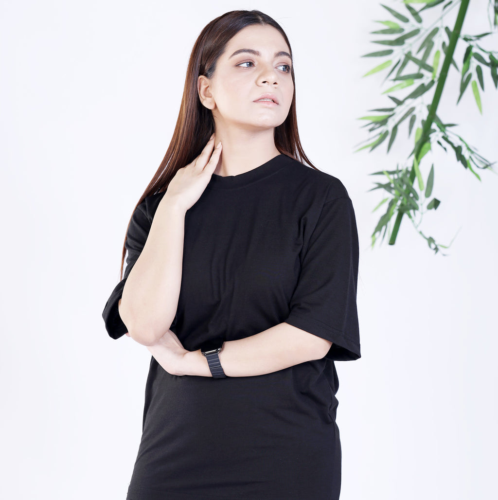 Women's Crewneck Oversized Essential T shirt