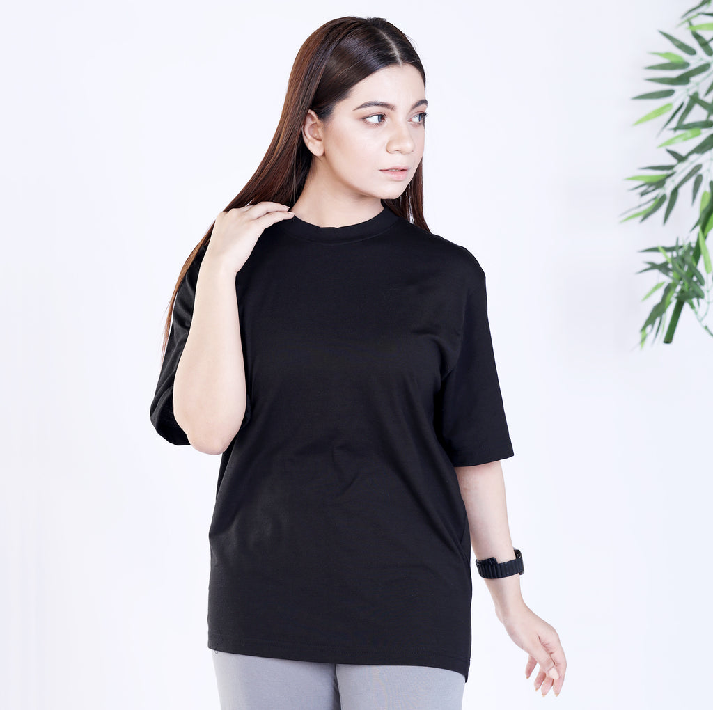 Women's Crewneck Oversized Essential T shirt