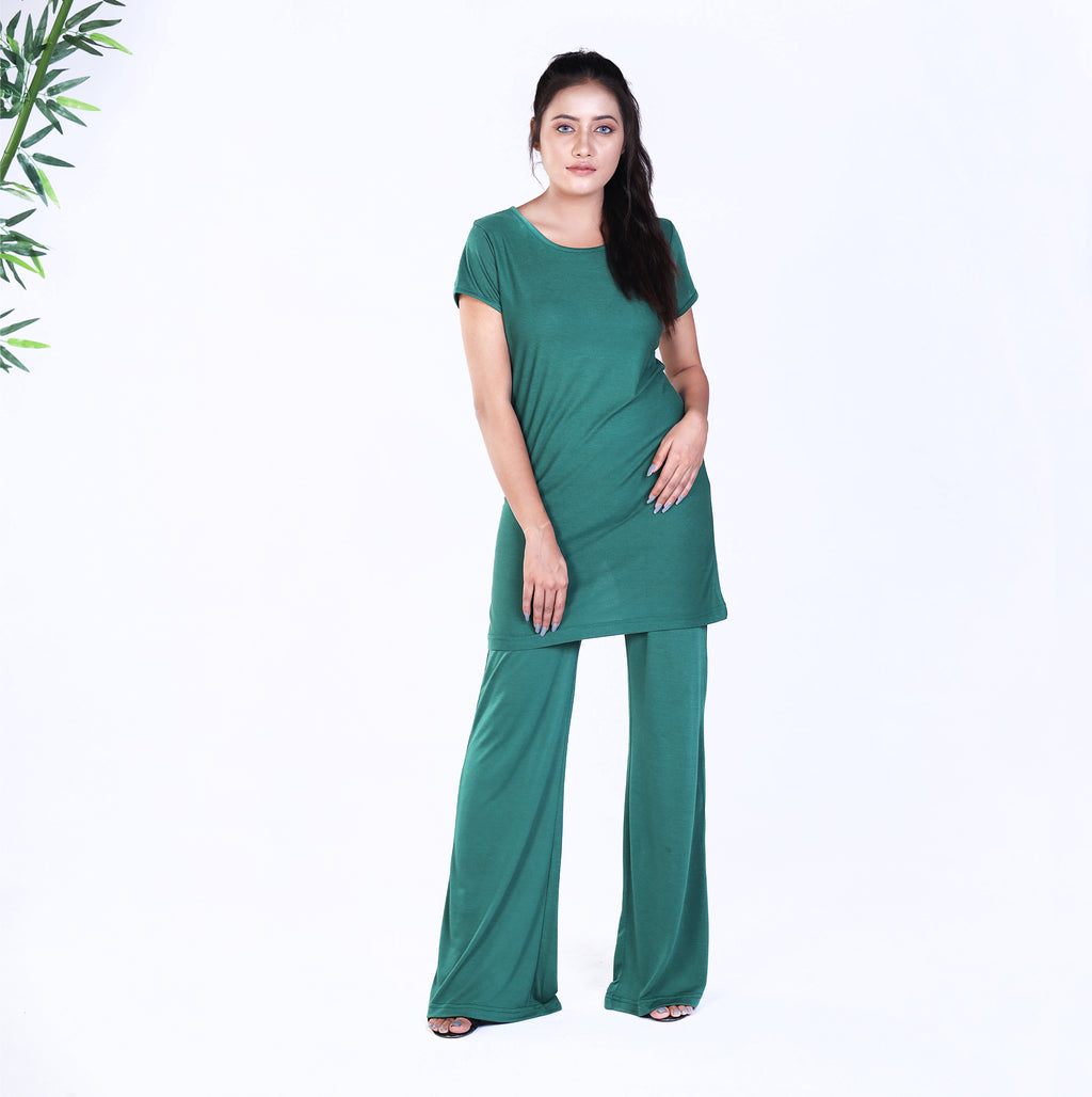 Green Co Ord Set