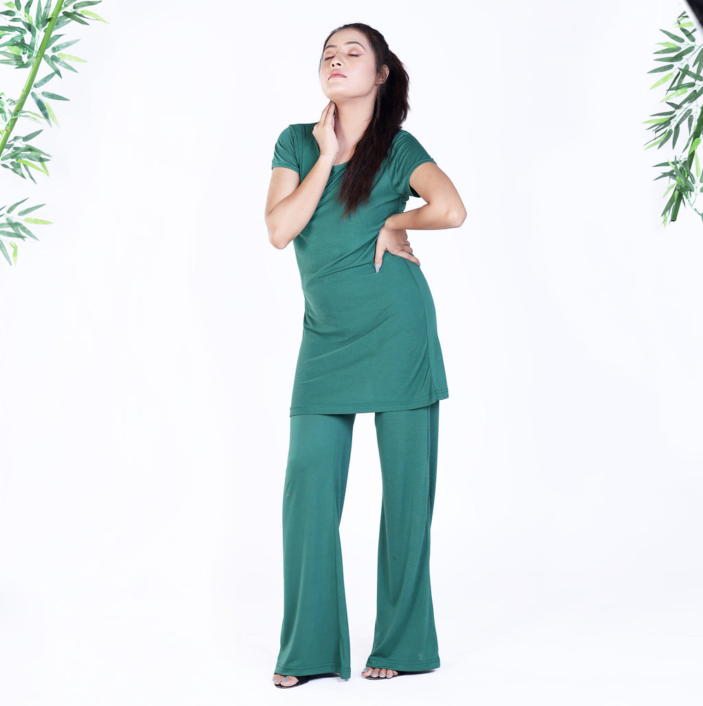 Green Co Ord Set