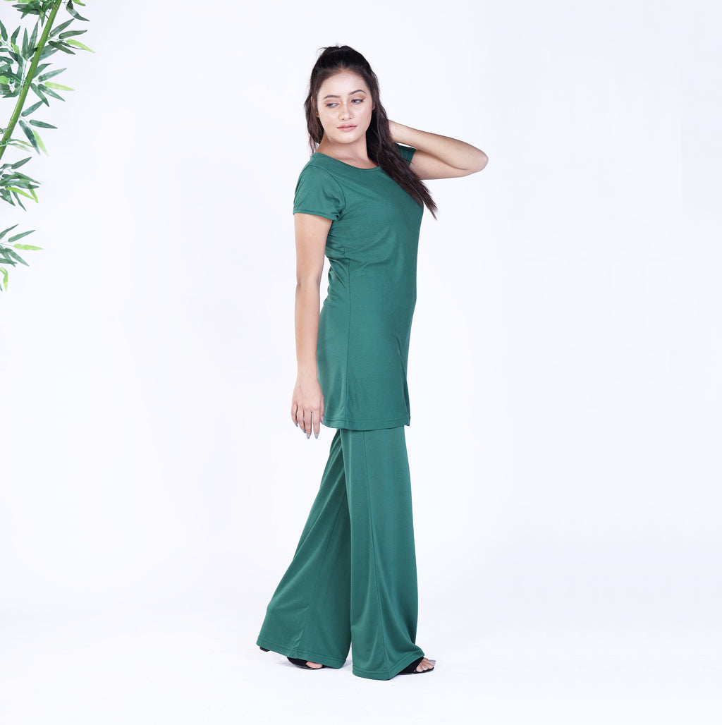 Green Co Ord Set