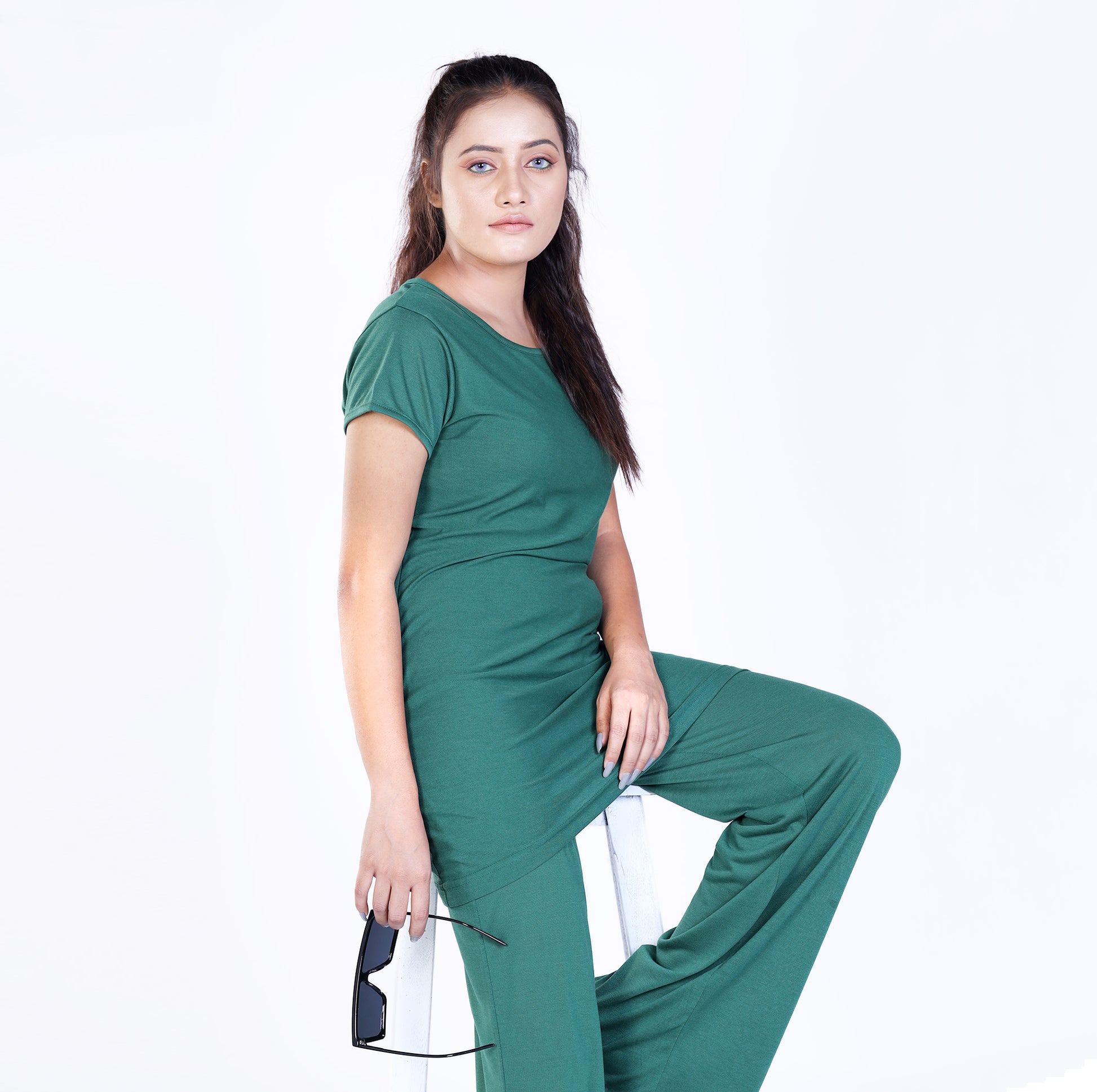 Green Co Ord Set