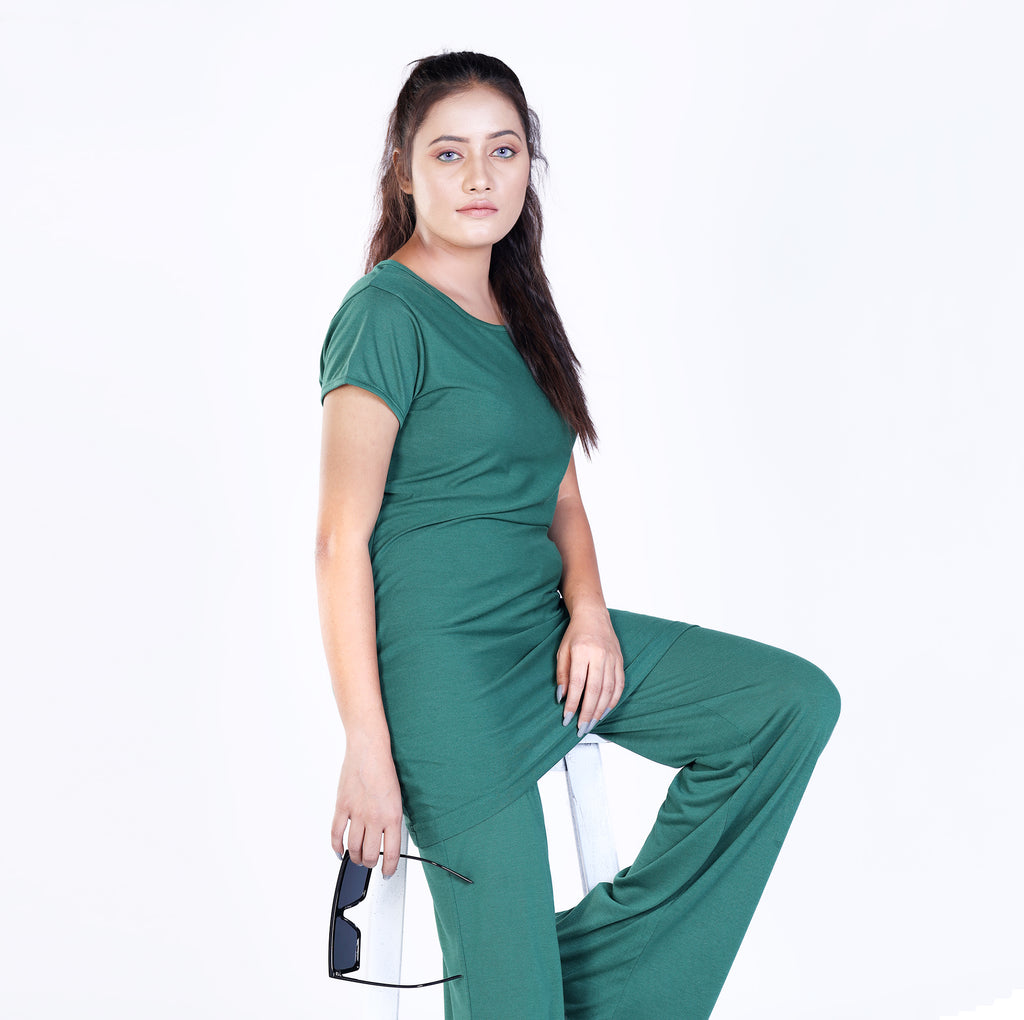 Green Co Ord Set