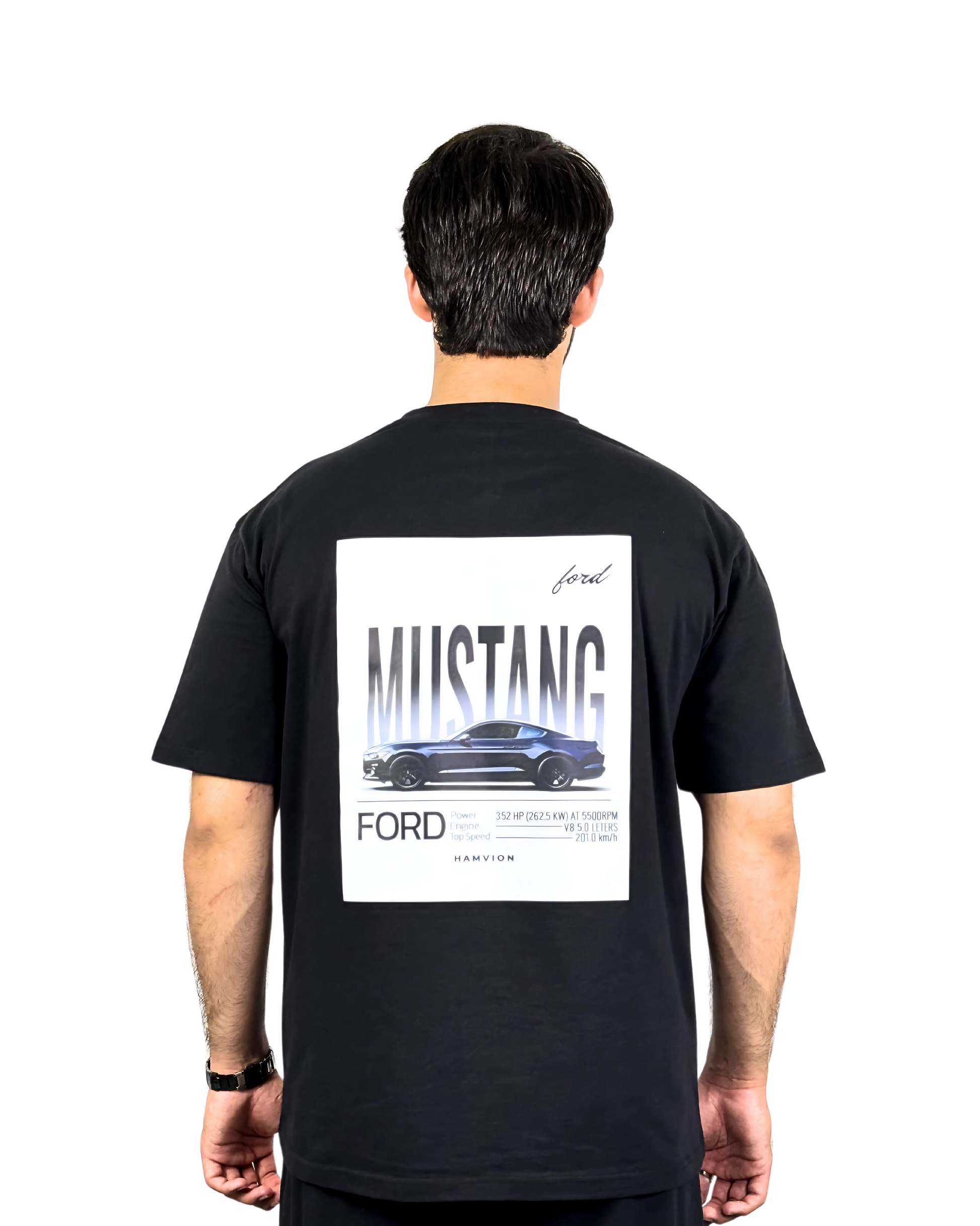 MUSTANG OVERSIZED TEE