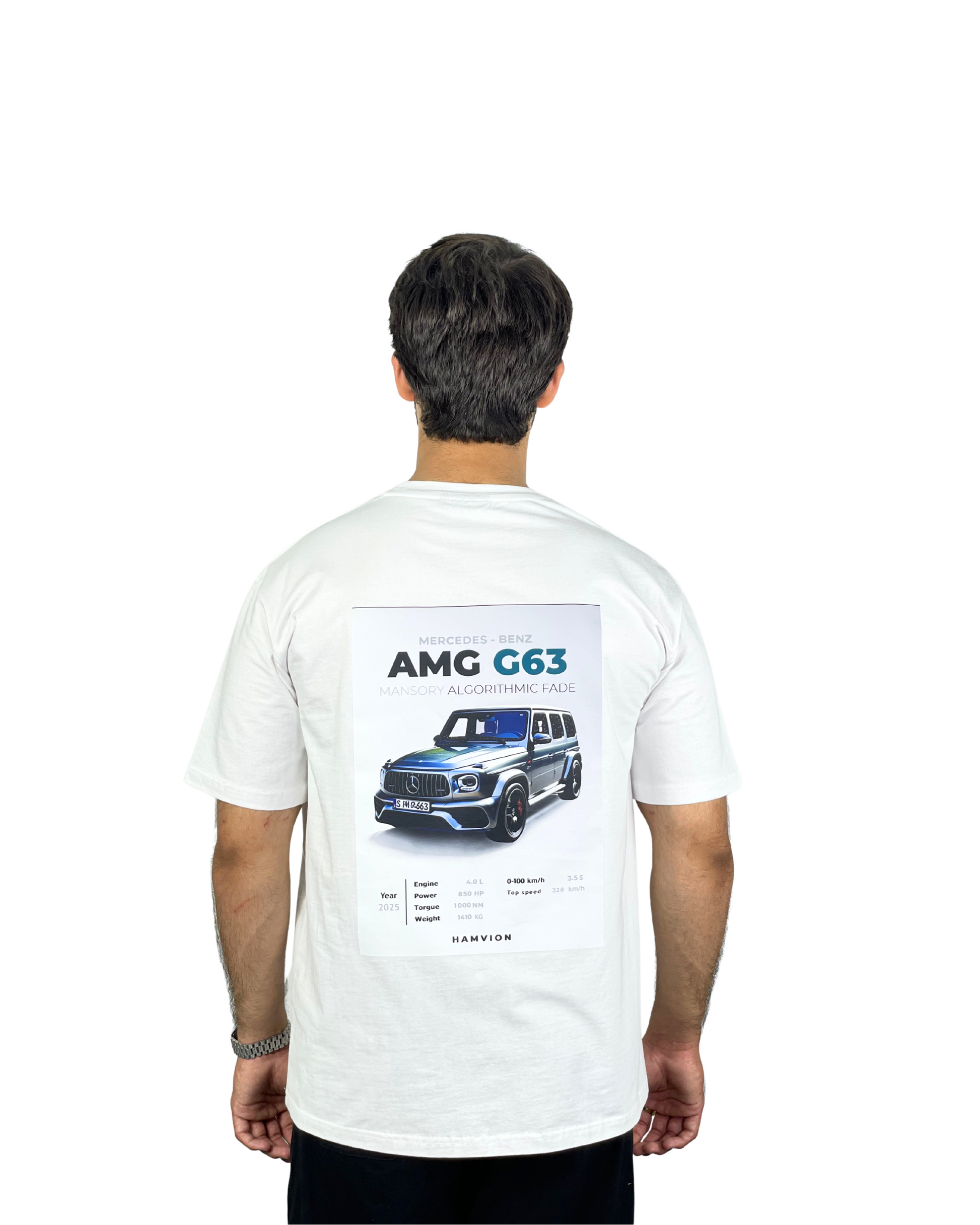 AMG OVERSIZED TEE