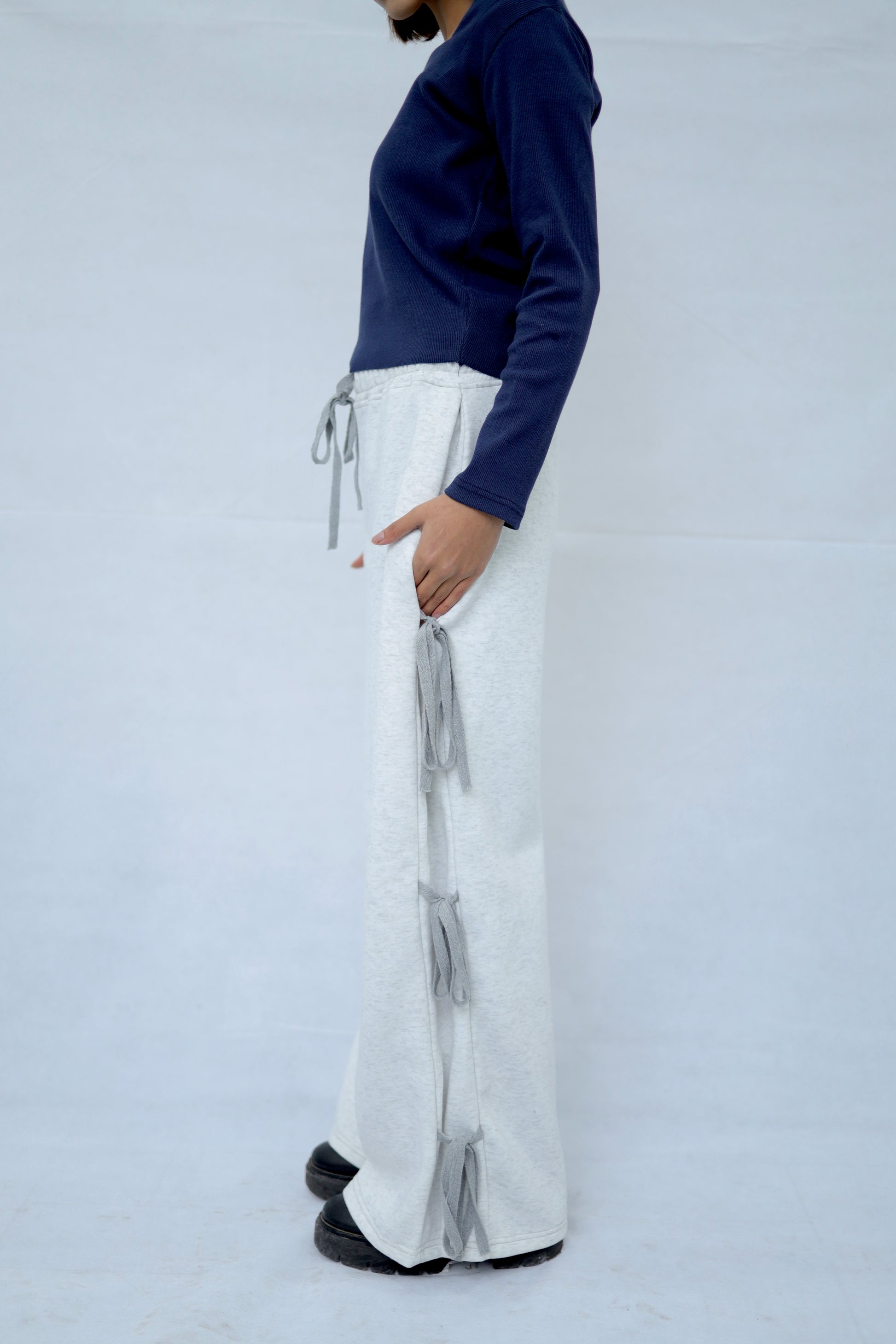 Women's Butterfly Wide Leg Trouser