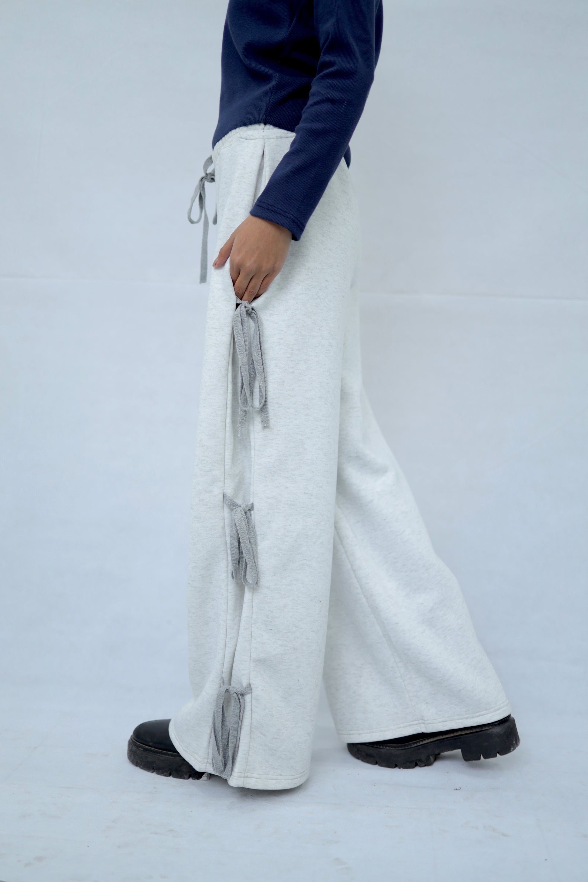 Women's Butterfly Wide Leg Trouser