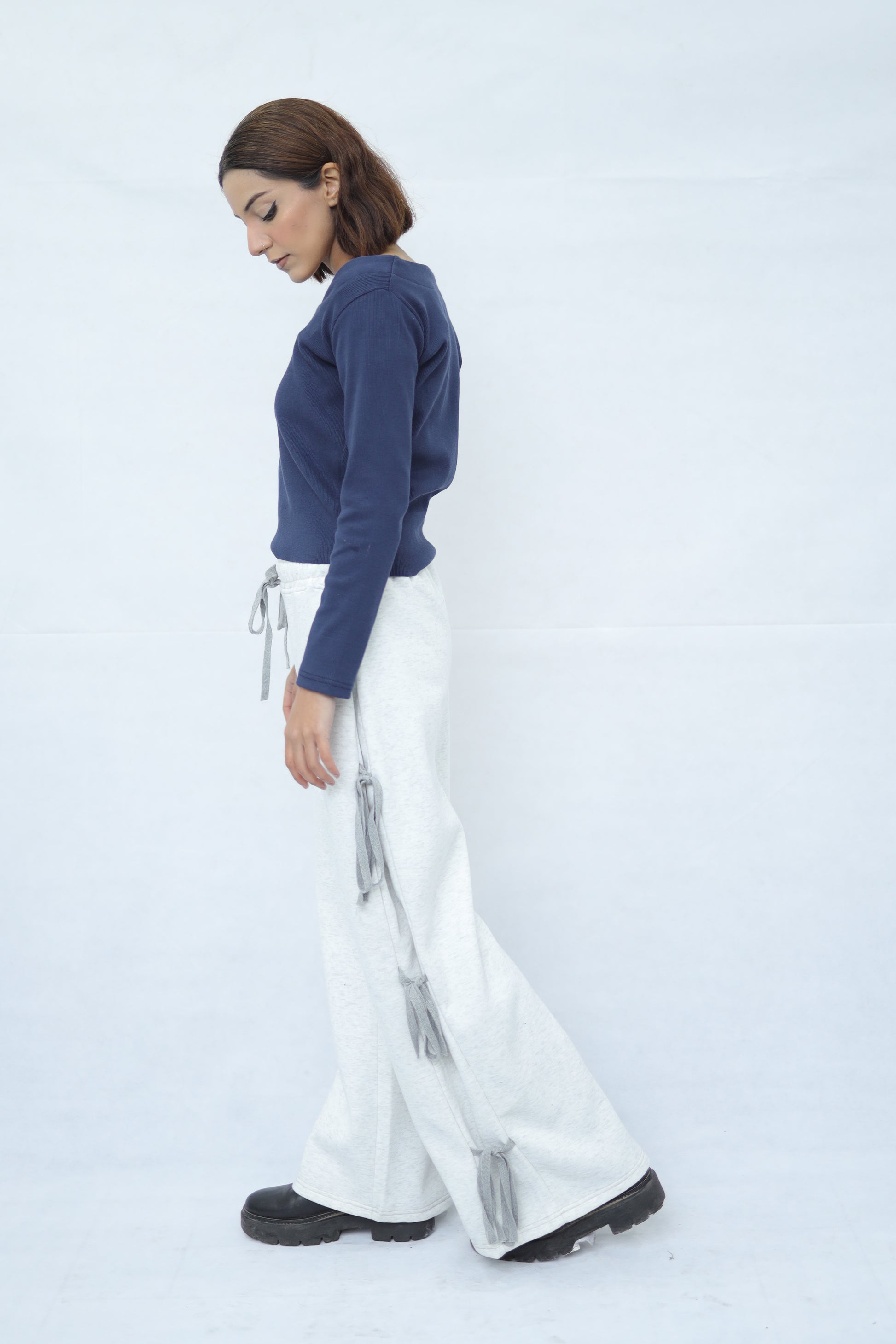 Long Sleeve Knitted Top