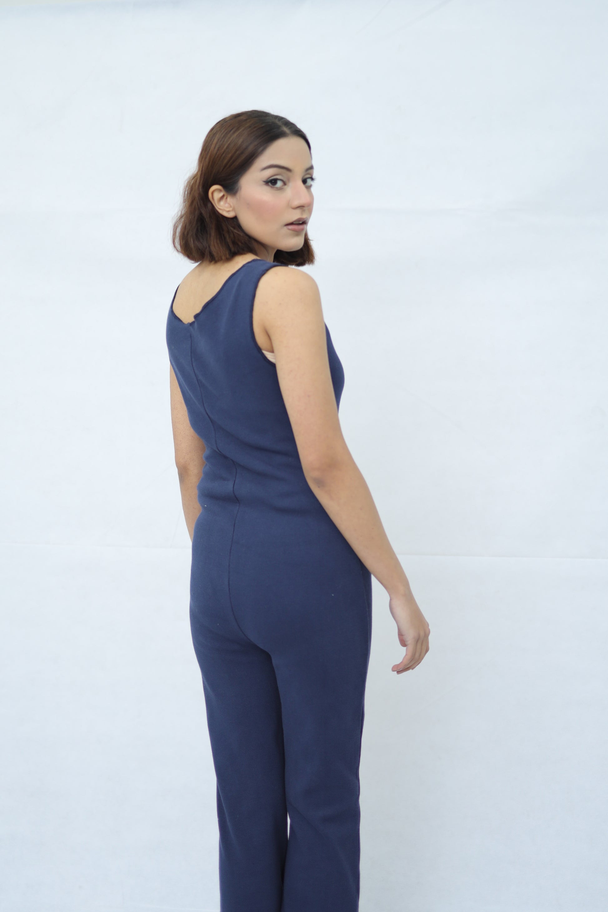 Women's Stretchable Jumpsuit