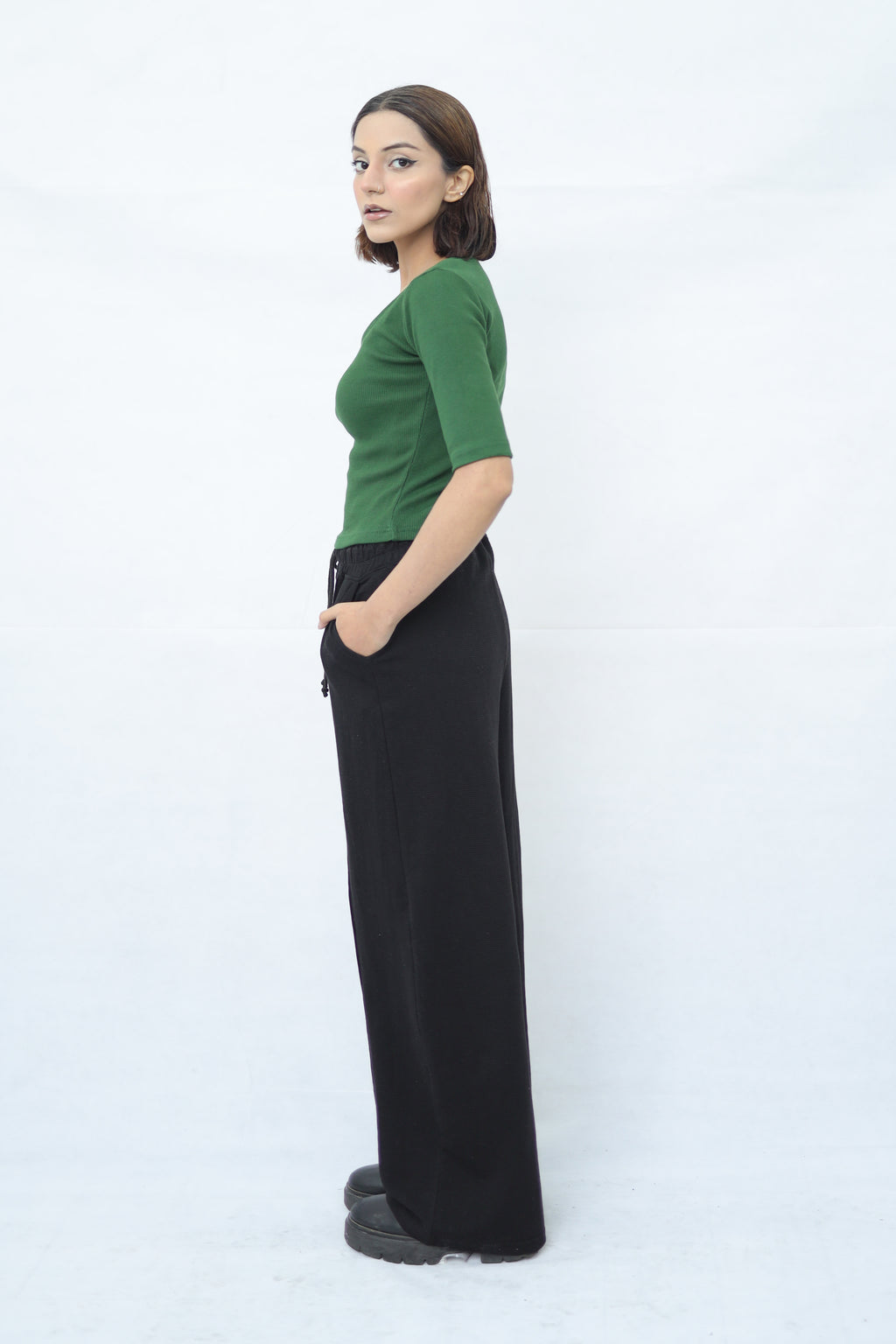 Women's Knitted Stretchable Top