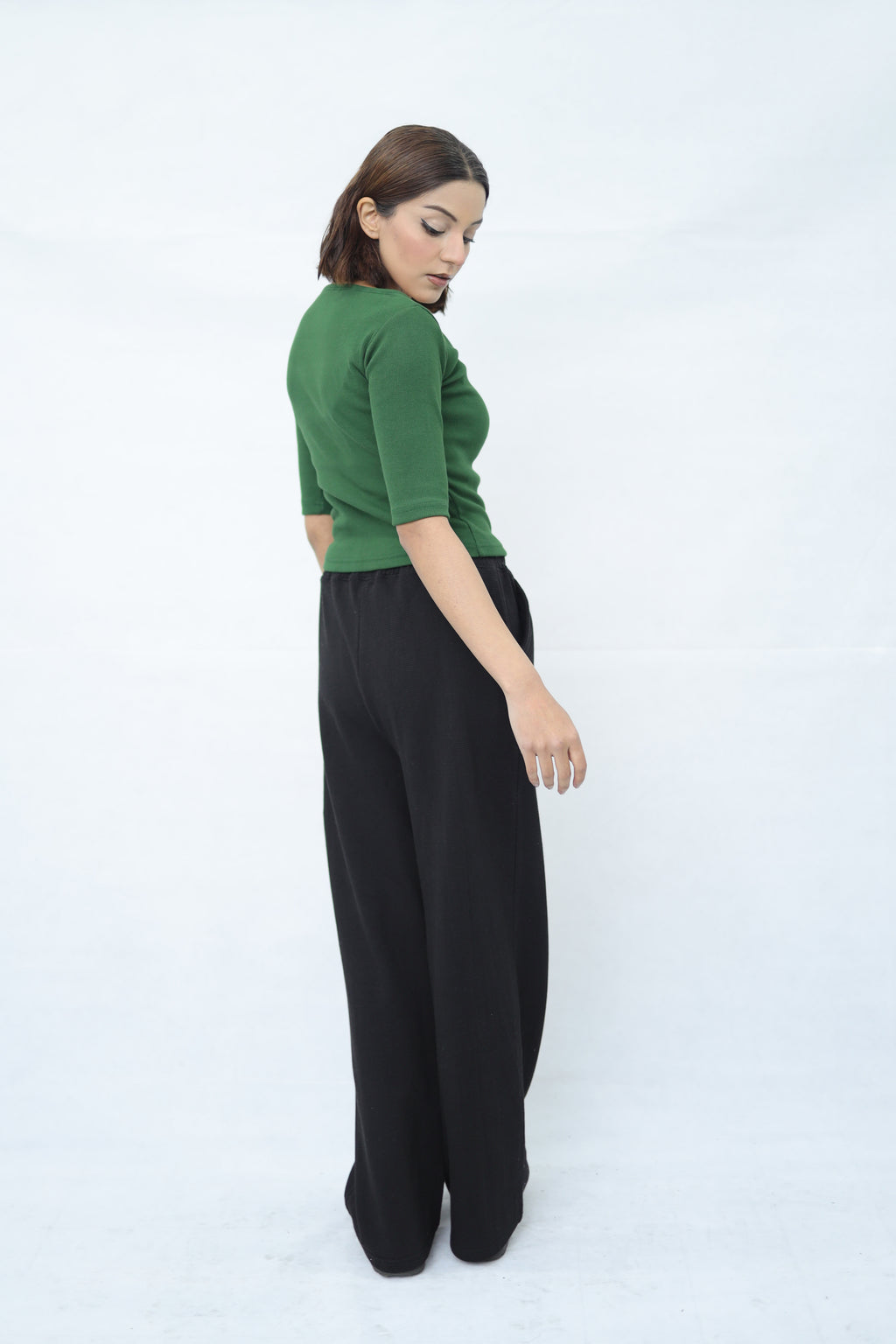 Women's Knitted Stretchable Top