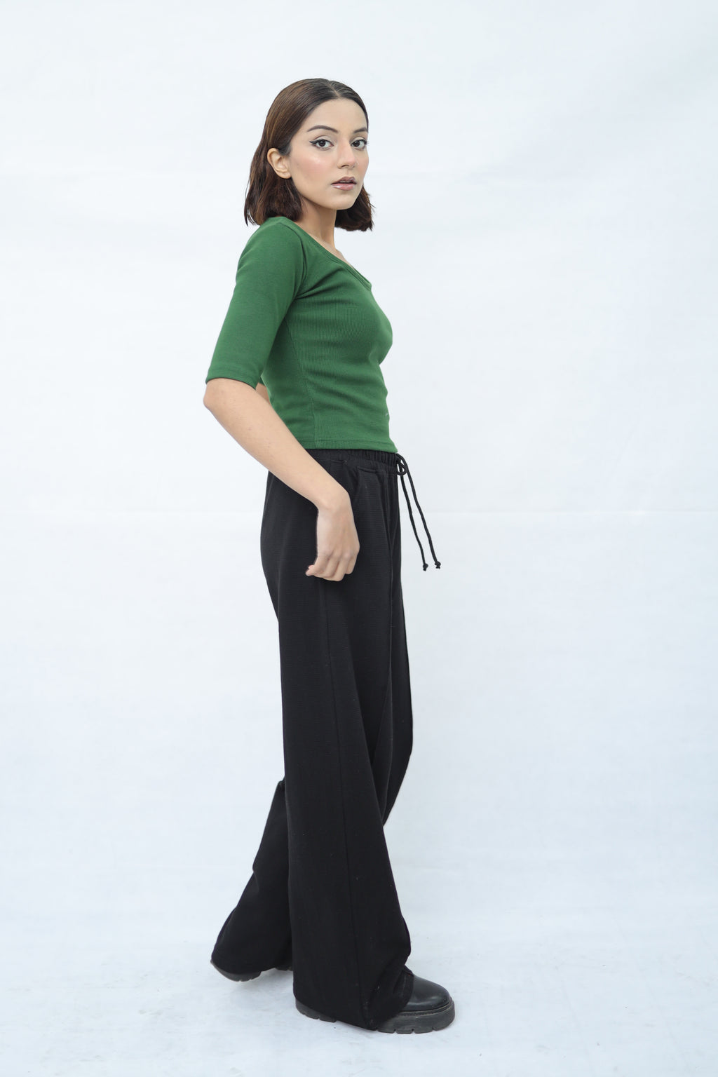 Women's Knitted Stretchable Top