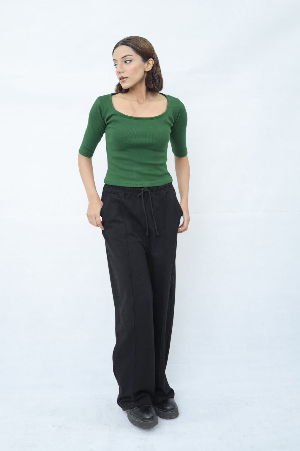 Women's Knitted Stretchable Top
