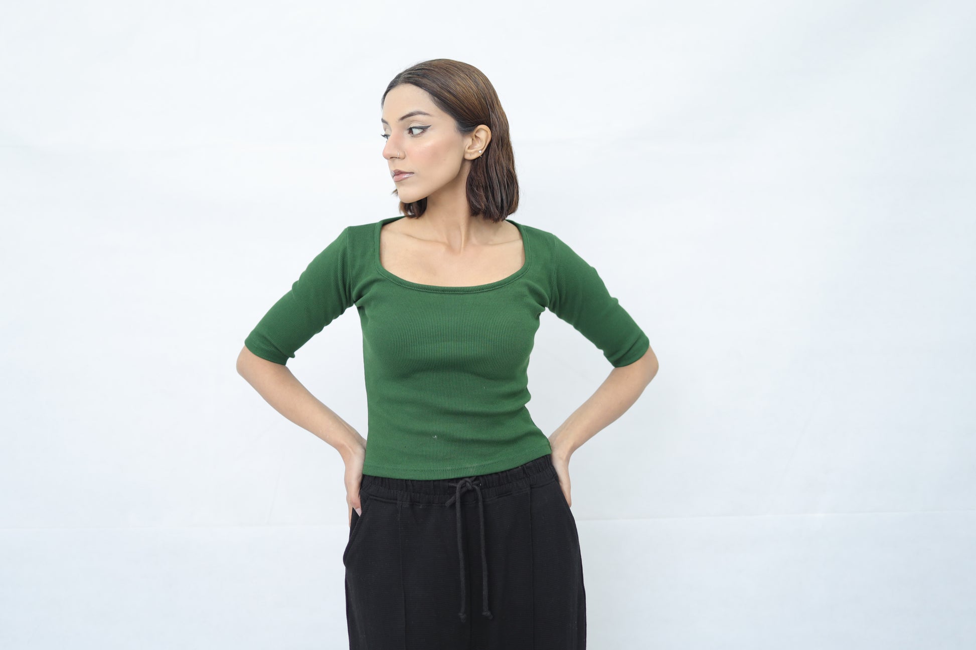 Women's Knitted Stretchable Top