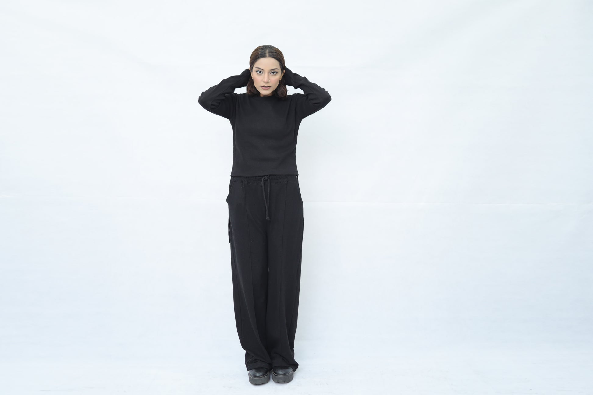Women's Full Sleeve Knitted Shirt