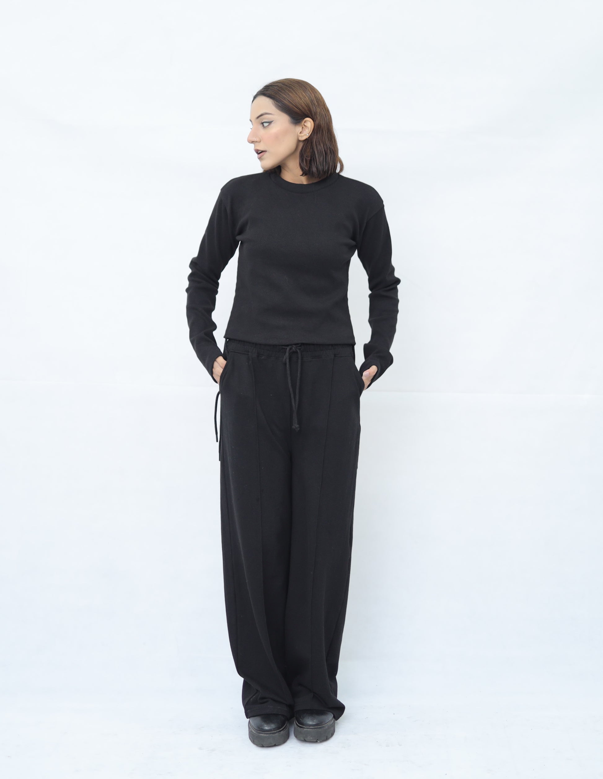 Women's Full Sleeve Knitted Shirt