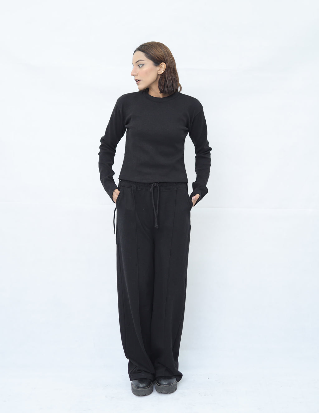 Women's Full Sleeve Knitted Shirt