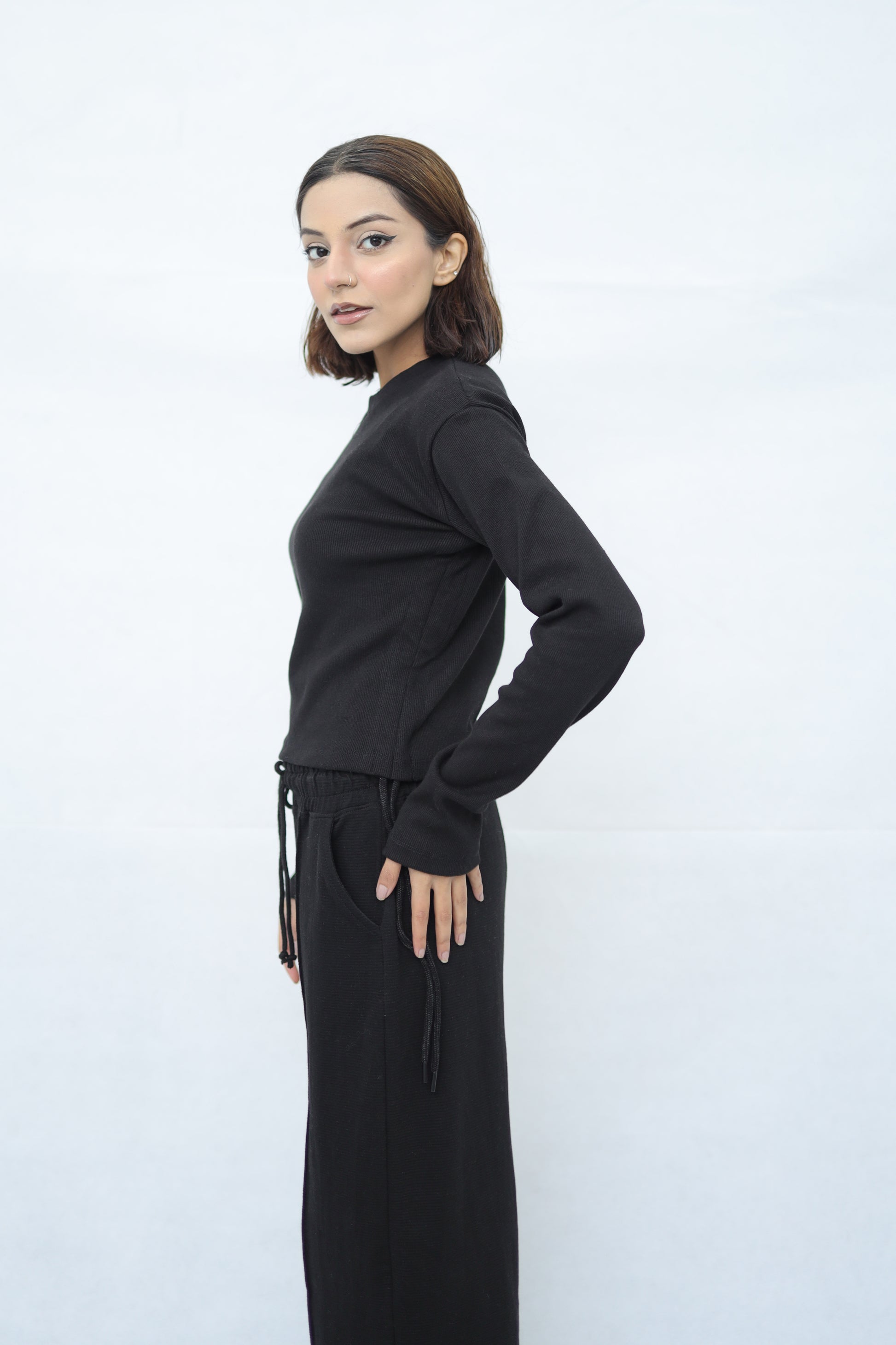 Women's Full Sleeve Knitted Shirt