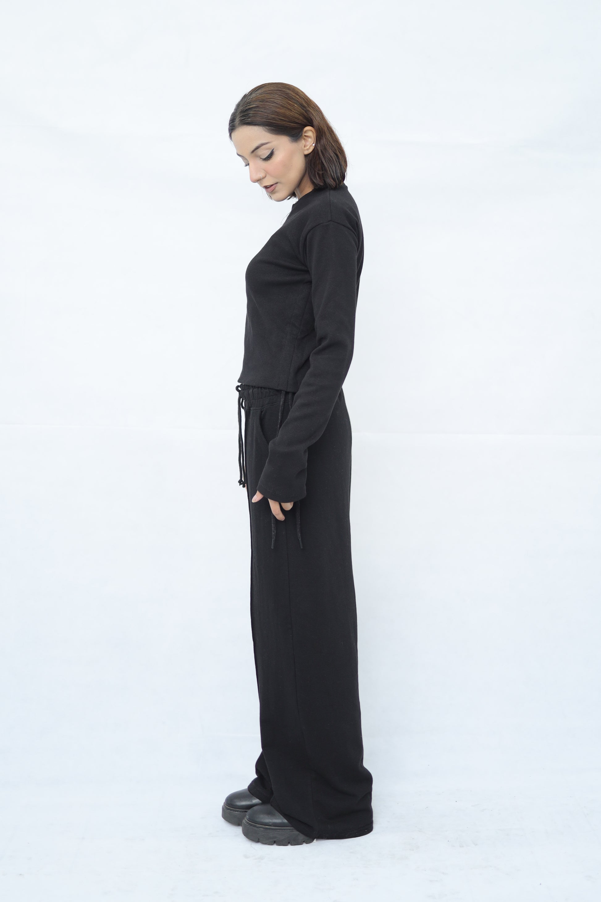 Women's Full Sleeve Knitted Shirt