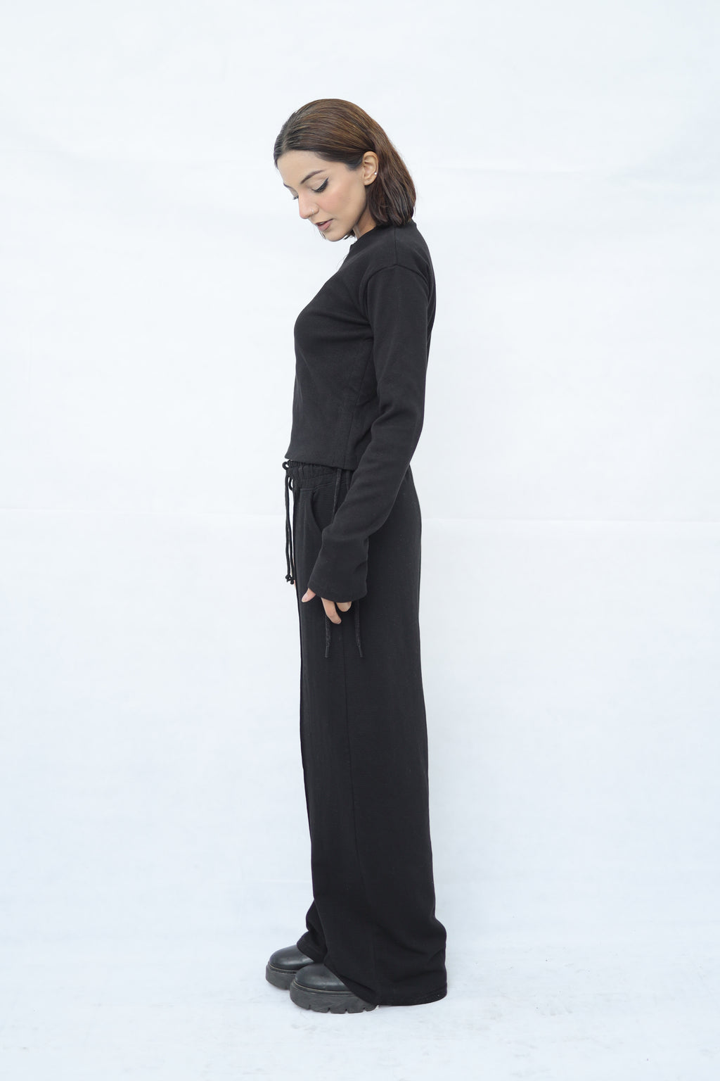 Women's Full Sleeve Knitted Shirt