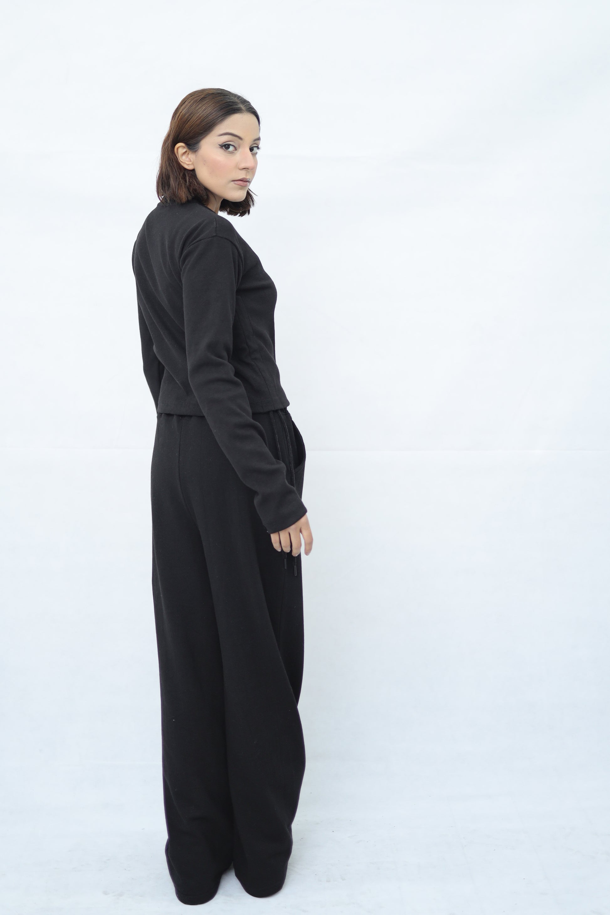 Women's Full Sleeve Knitted Shirt