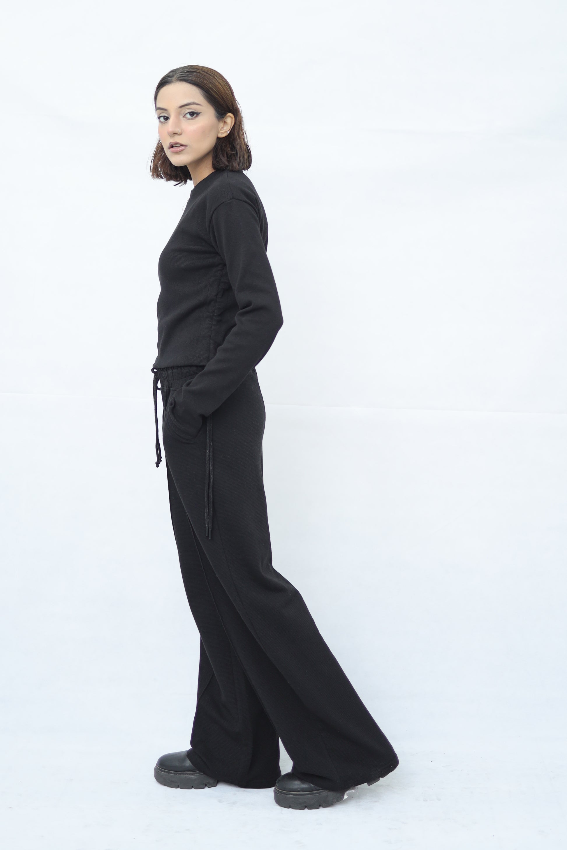 Women's Full Sleeve Knitted Shirt