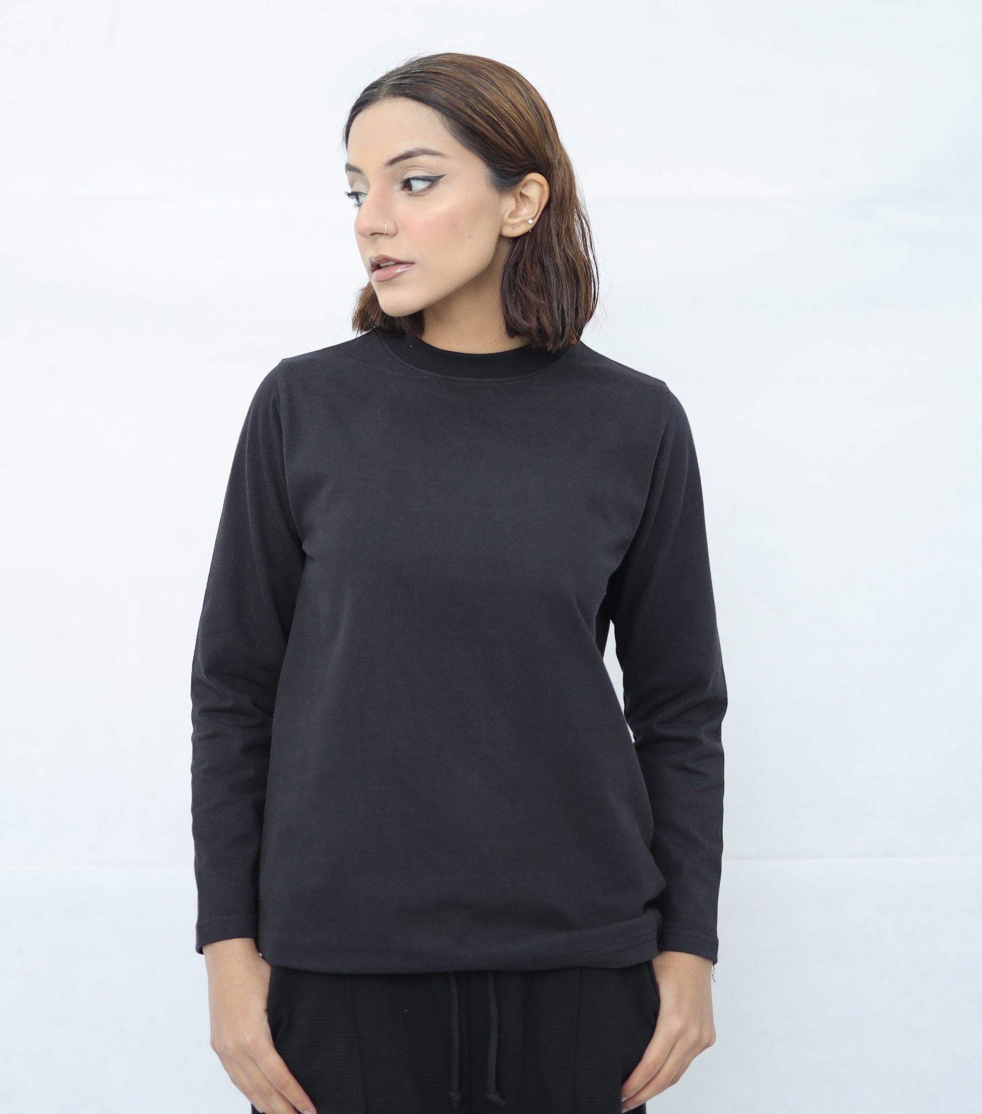 Women's Full Sleeve Knitted Shirt