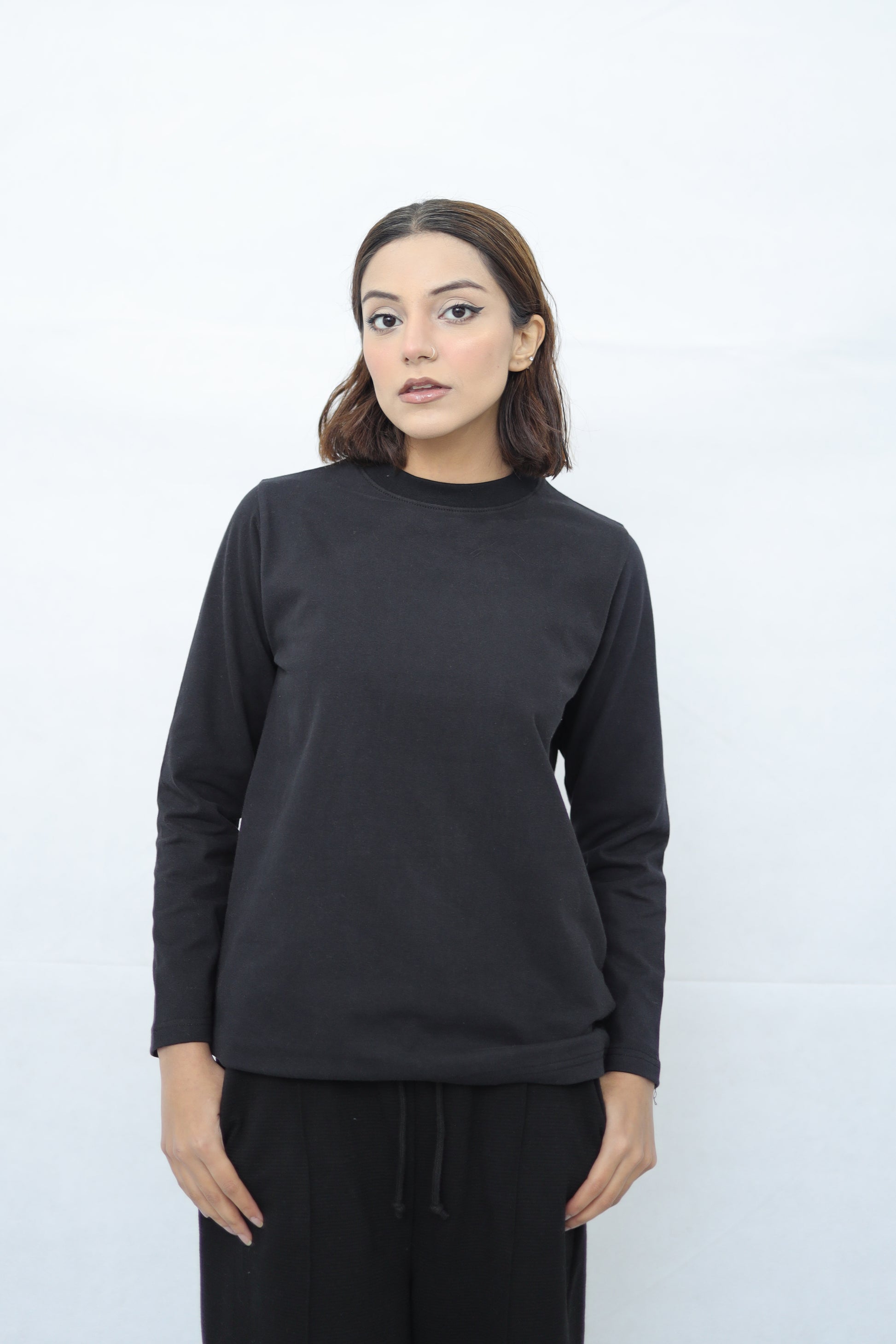 Women's Full Sleeve Knitted Shirt