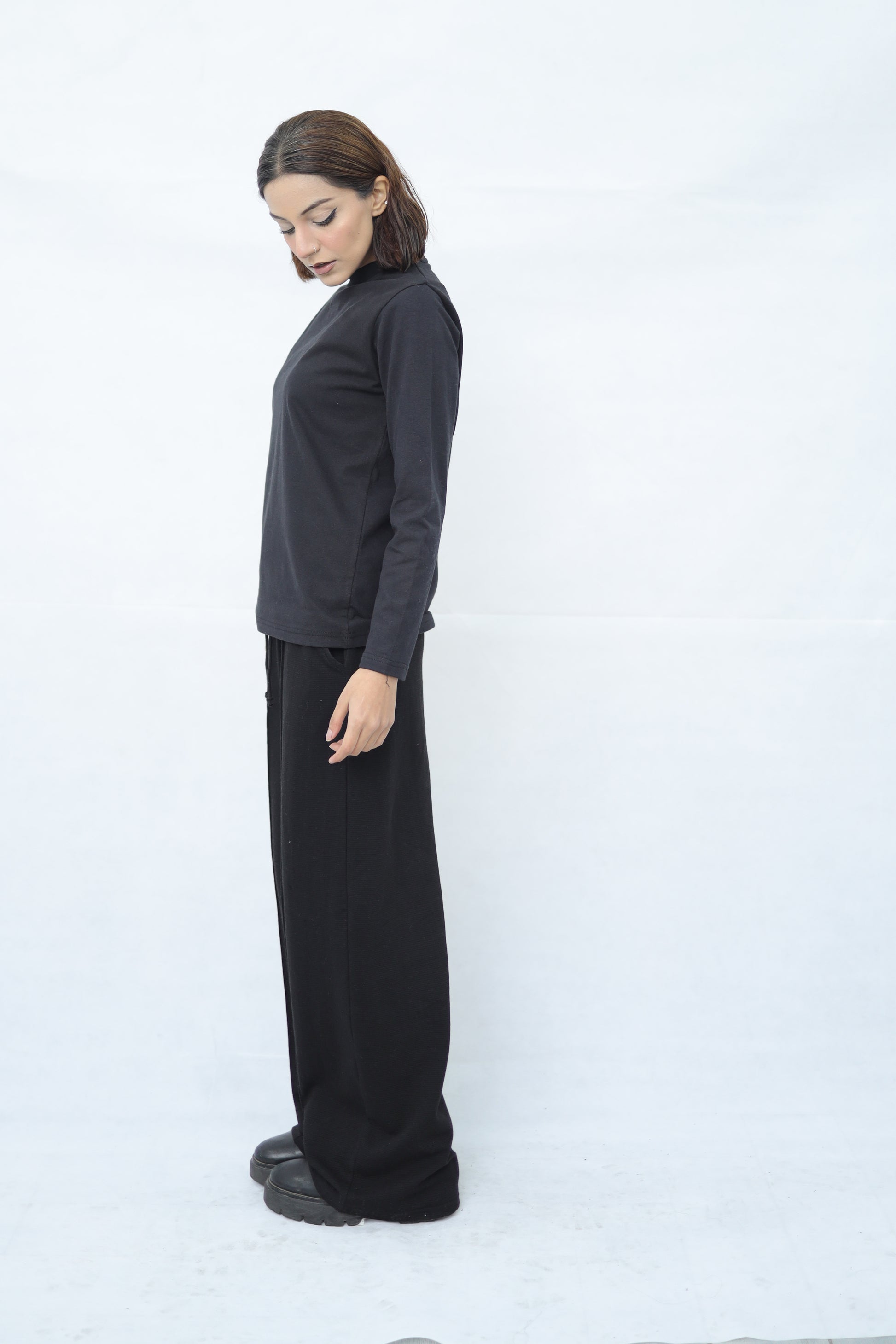 Women's Full Sleeve Knitted Shirt