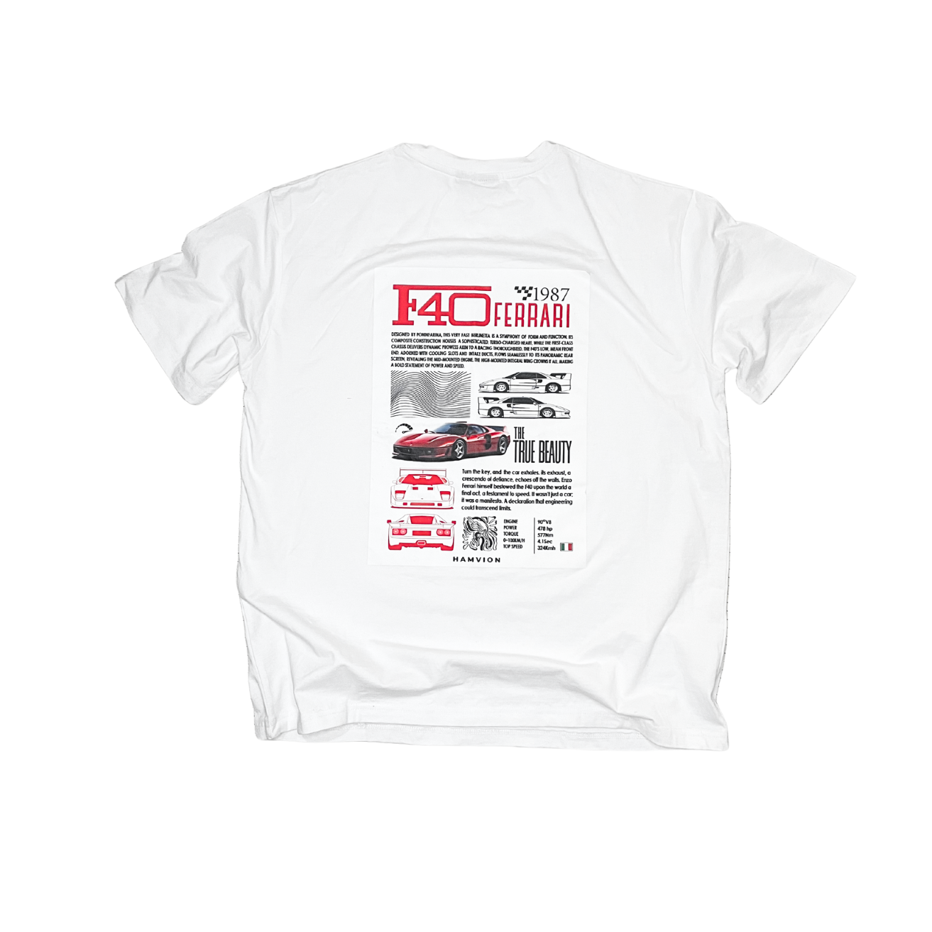 Ferrari Oversized Tee