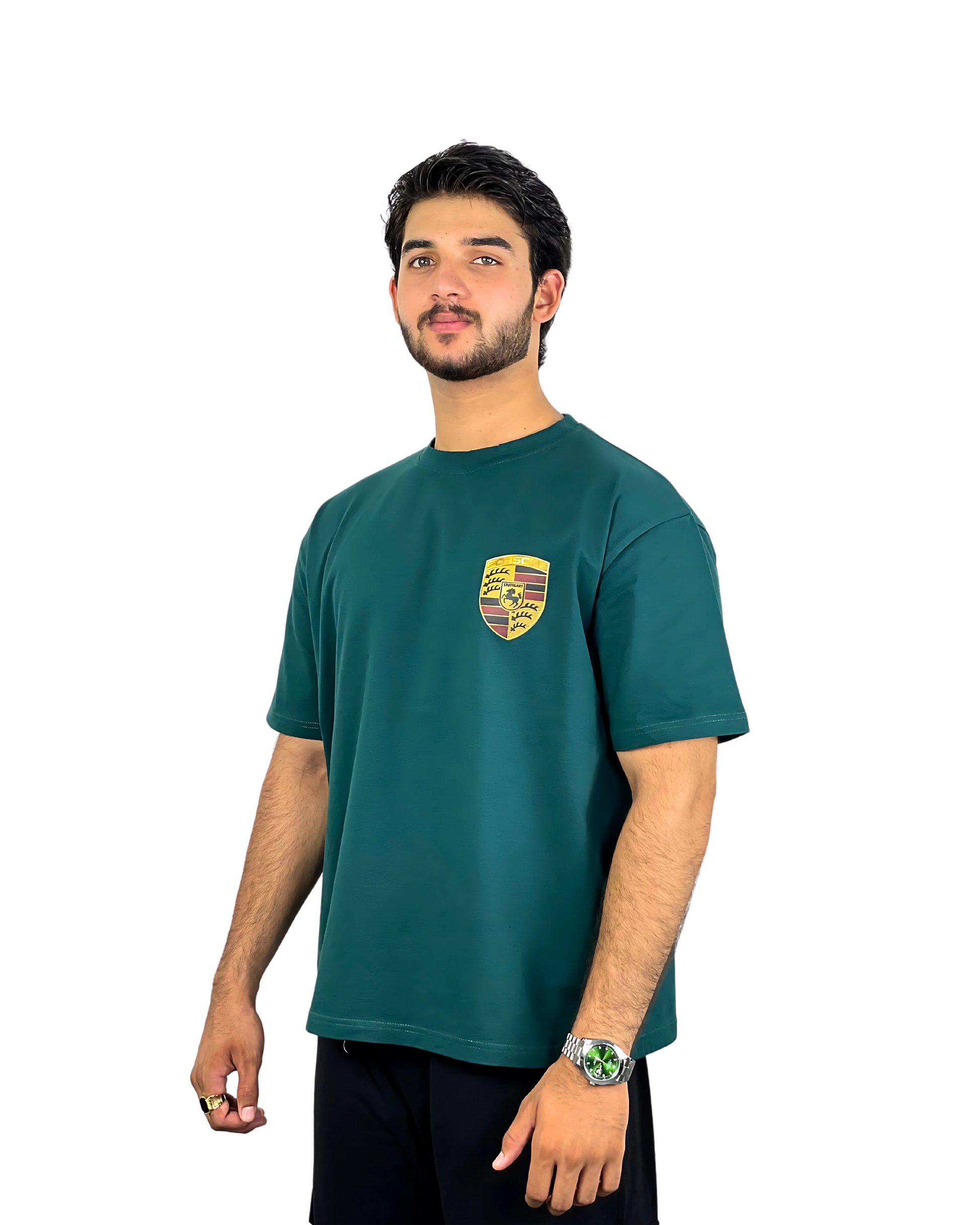 PORSCHE OVERSIZED  TEE