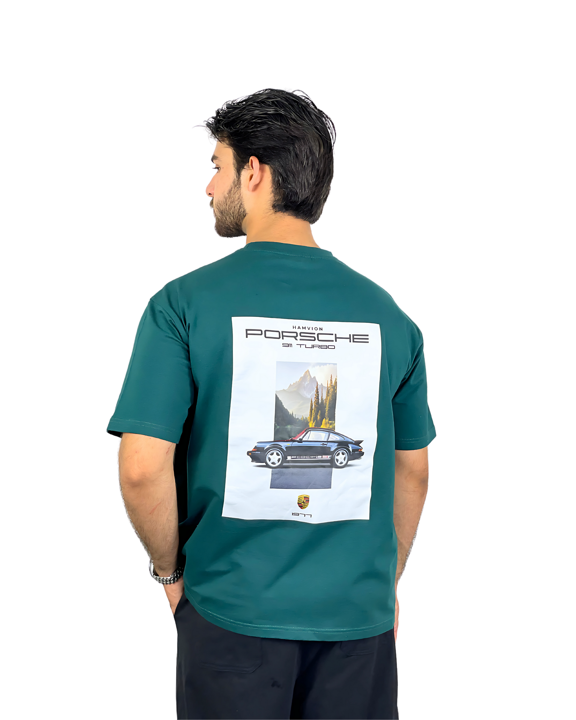 PORSCHE OVERSIZED  TEE