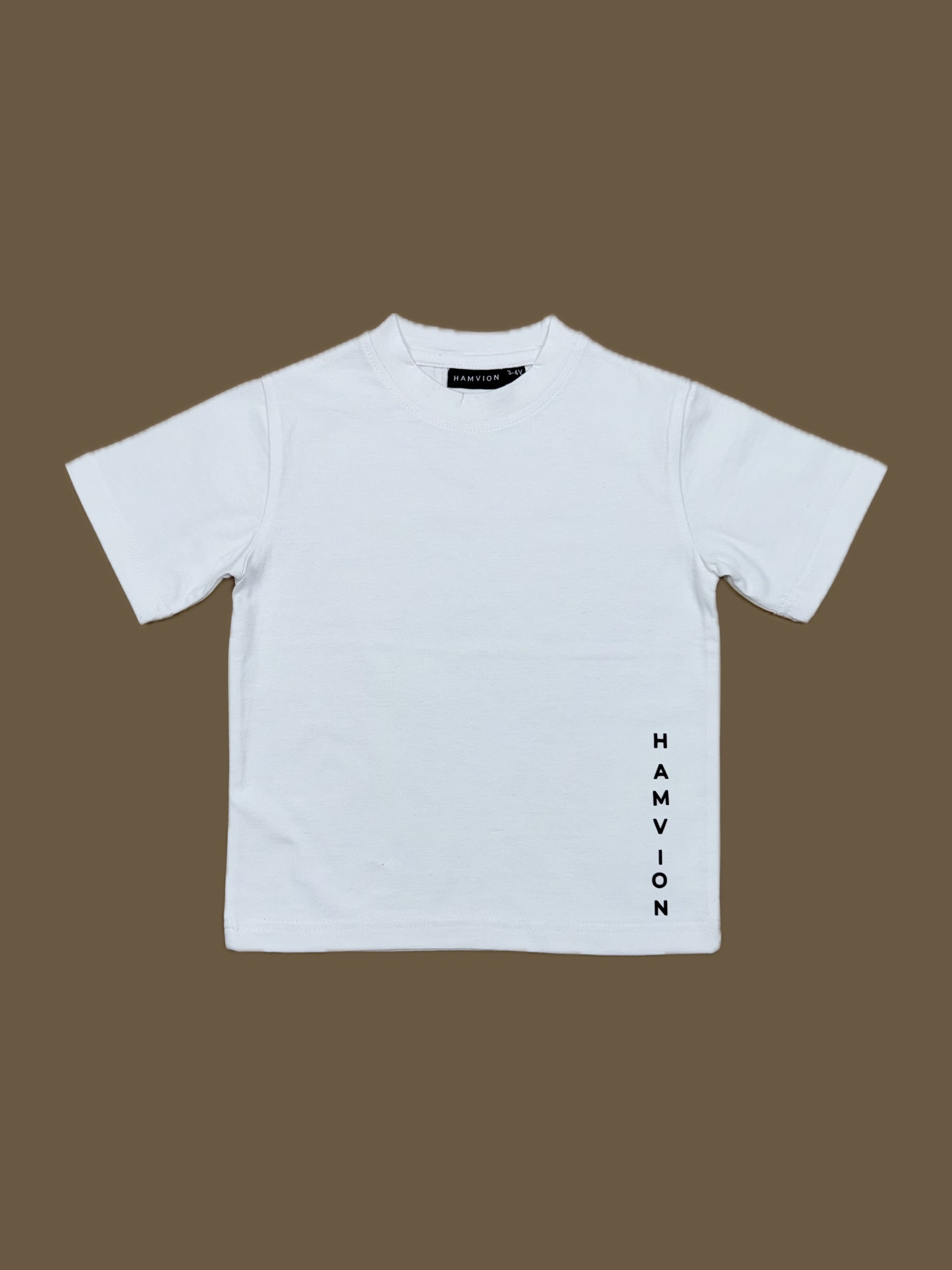 HAMVION KIDS WHITE T-SHIRT