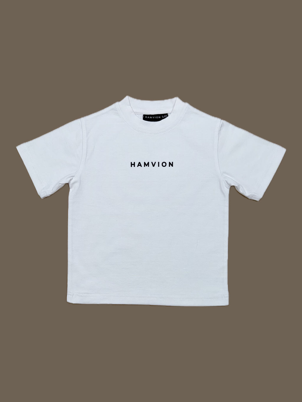 HAMVION KIDS WHITE TEE