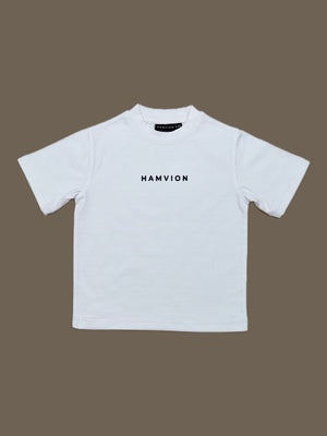 HAMVION KIDS WHITE TEE