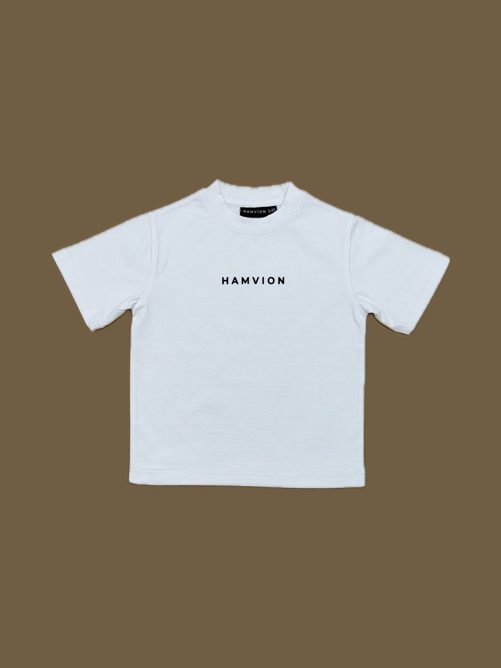 HAMVION KIDS WHITE TEE