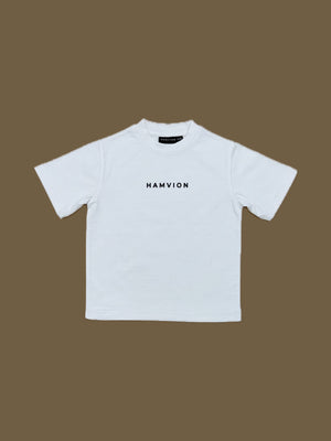 HAMVION KIDS WHITE TEE