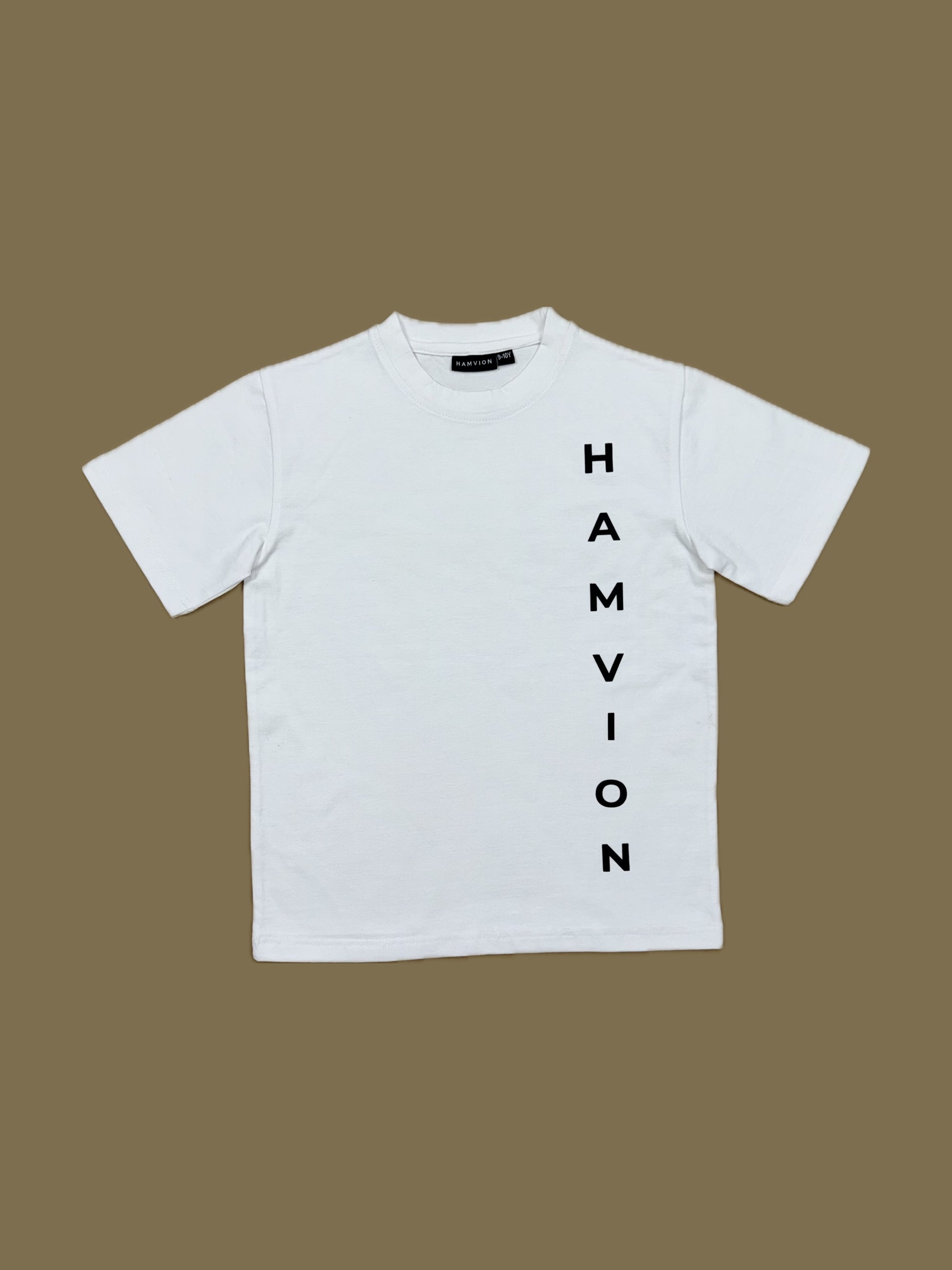 HAMVION KIDS WHITE T-SHIRT