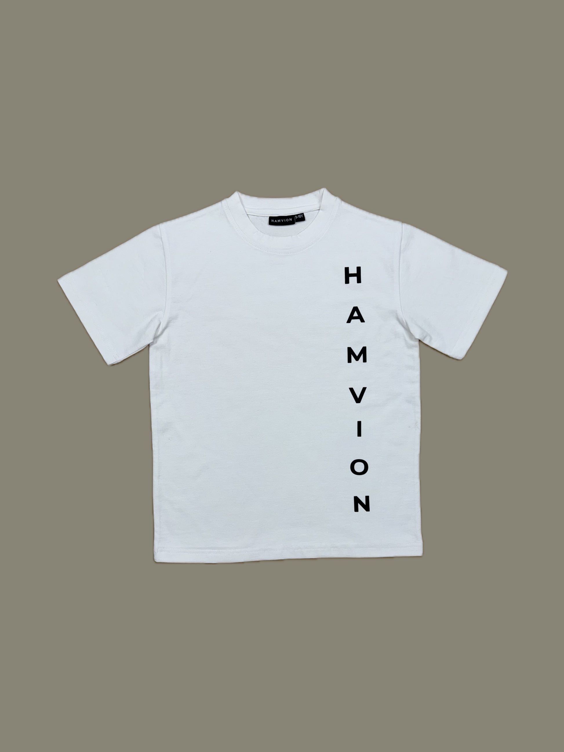 HAMVION KIDS WHITE T-SHIRT