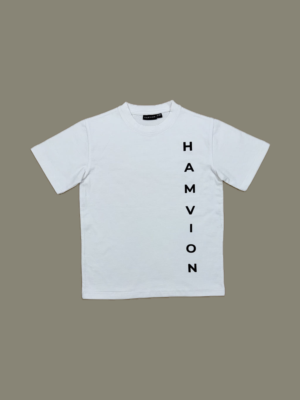 HAMVION KIDS WHITE T-SHIRT